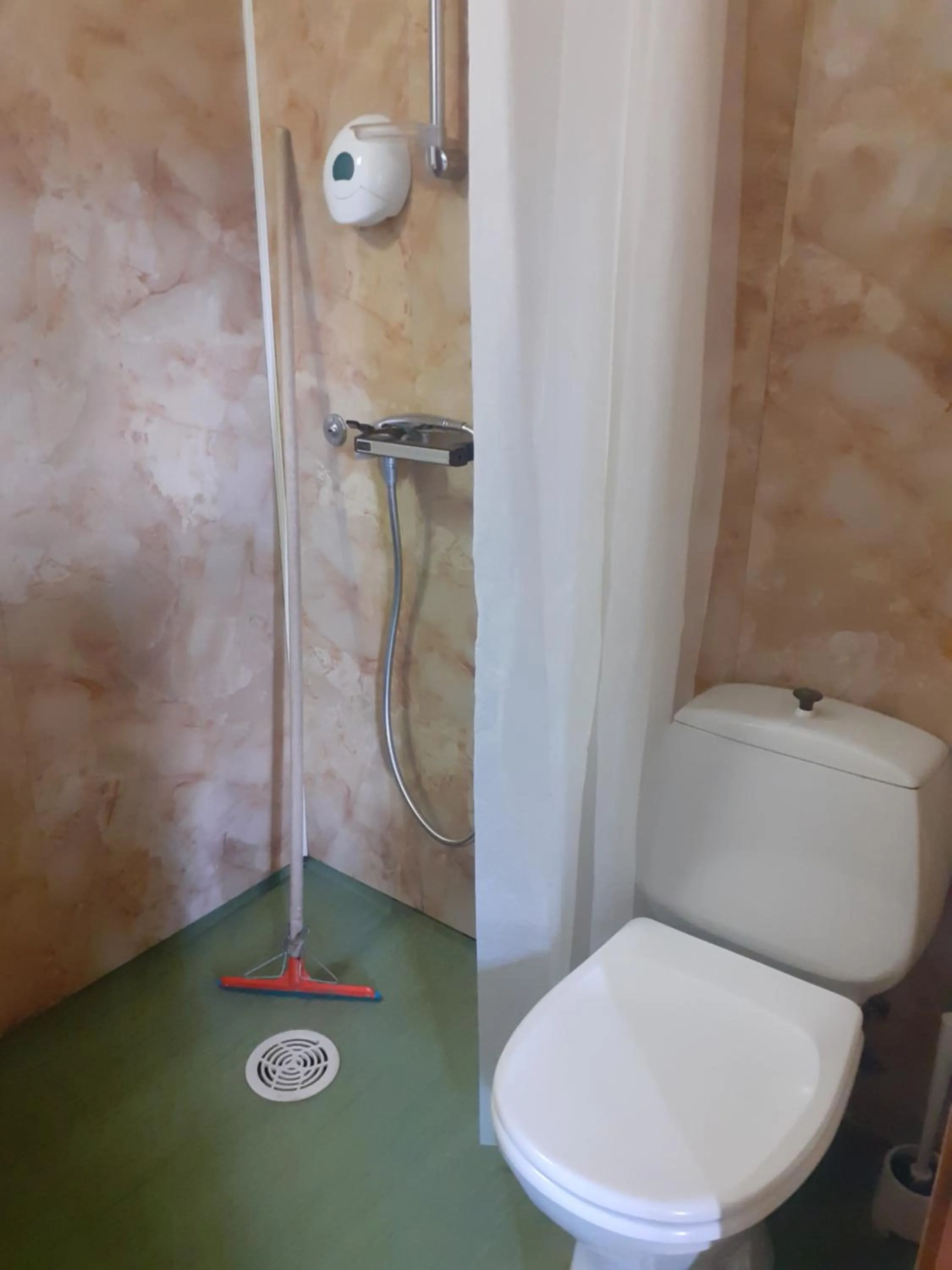 Bathroom in Vats Fjellstue