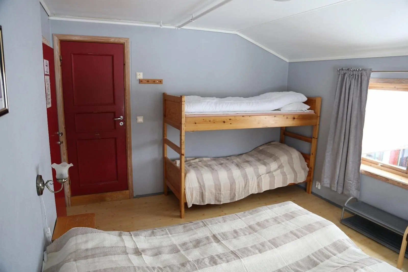 Photo of the whole room, Bed in Vats Fjellstue