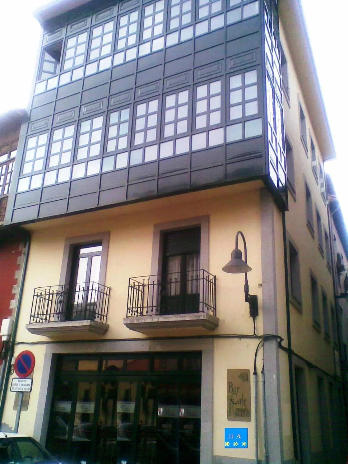 Property building in Apartamentos Casa Rosendo