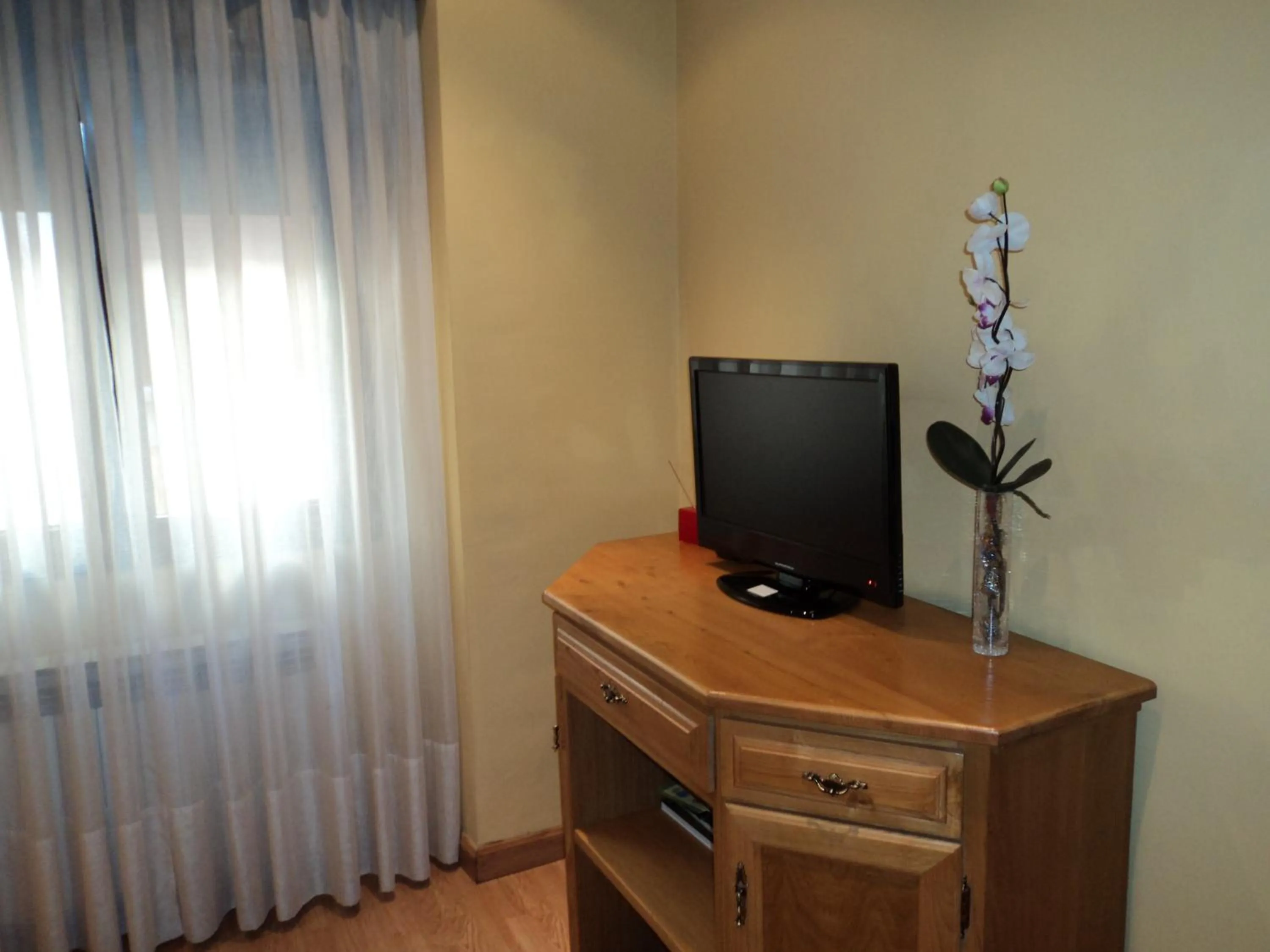 TV and multimedia in Apartamentos Casa Rosendo