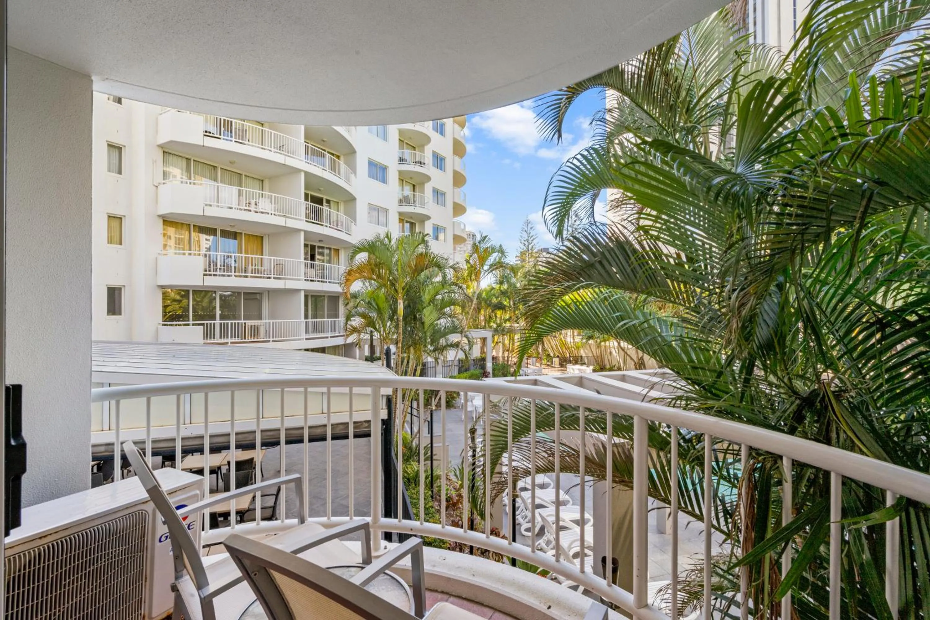 Patio in Sovereign on the Gold Coast