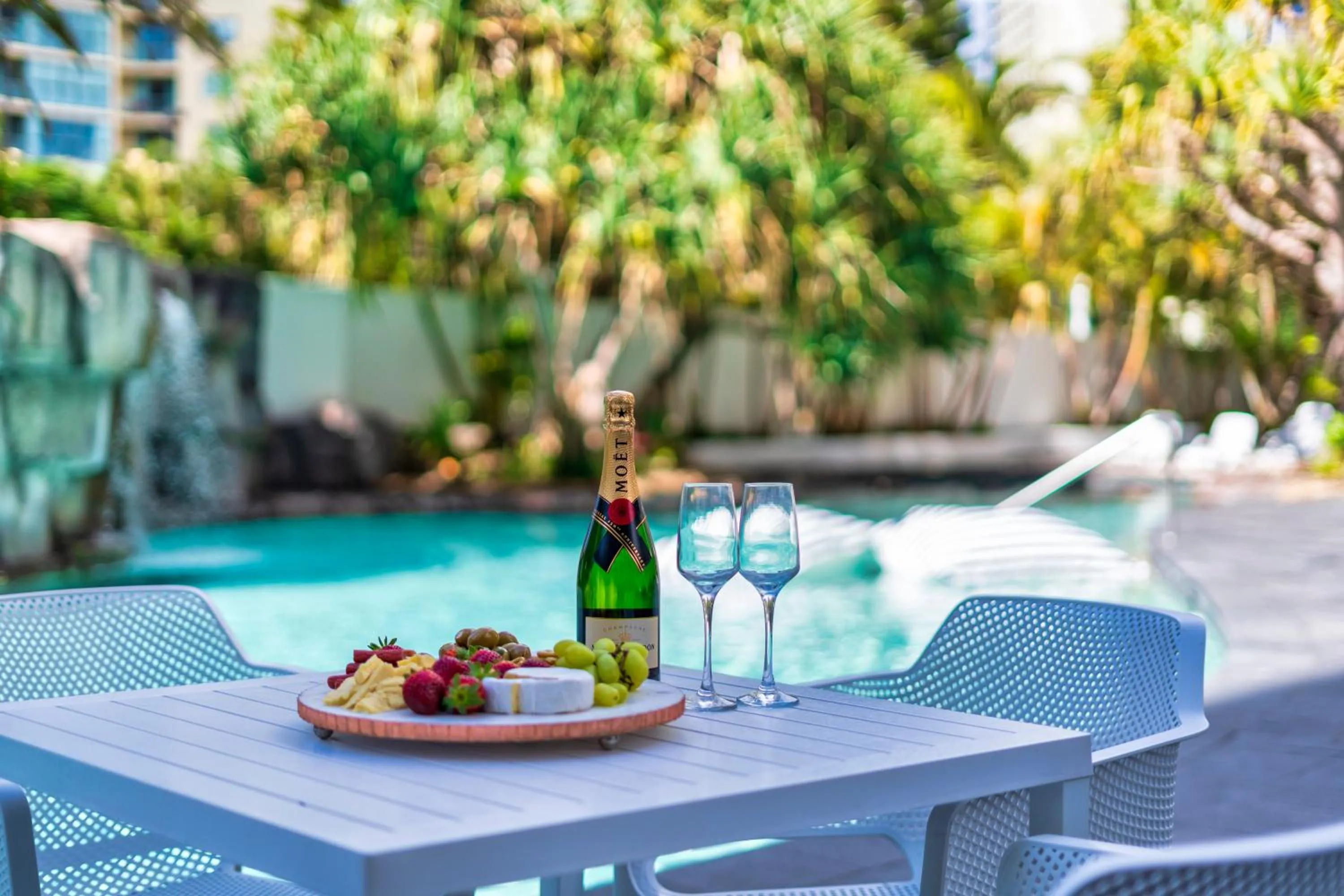 Food and drinks in Sovereign on the Gold Coast