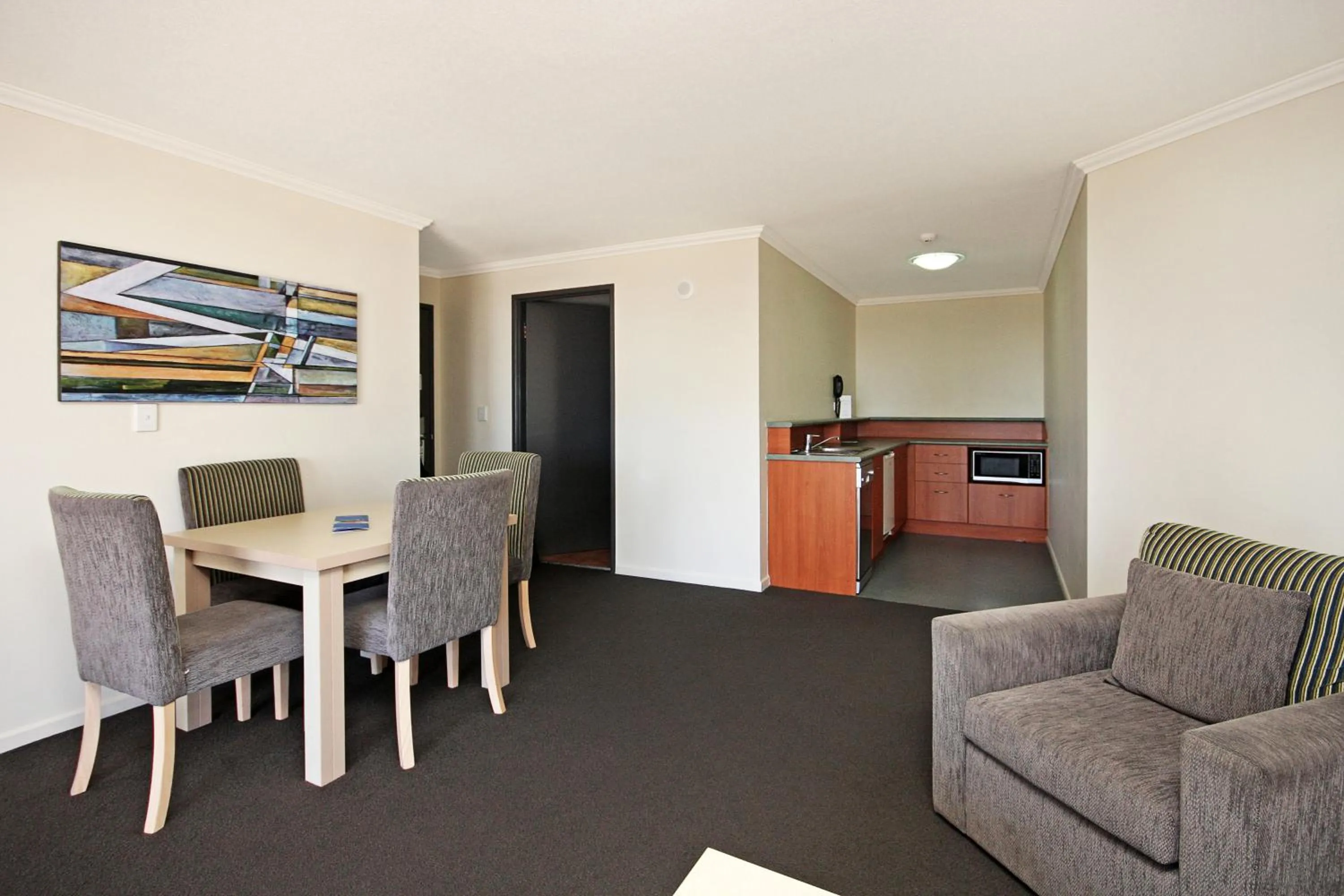 Living room in Sovereign on the Gold Coast