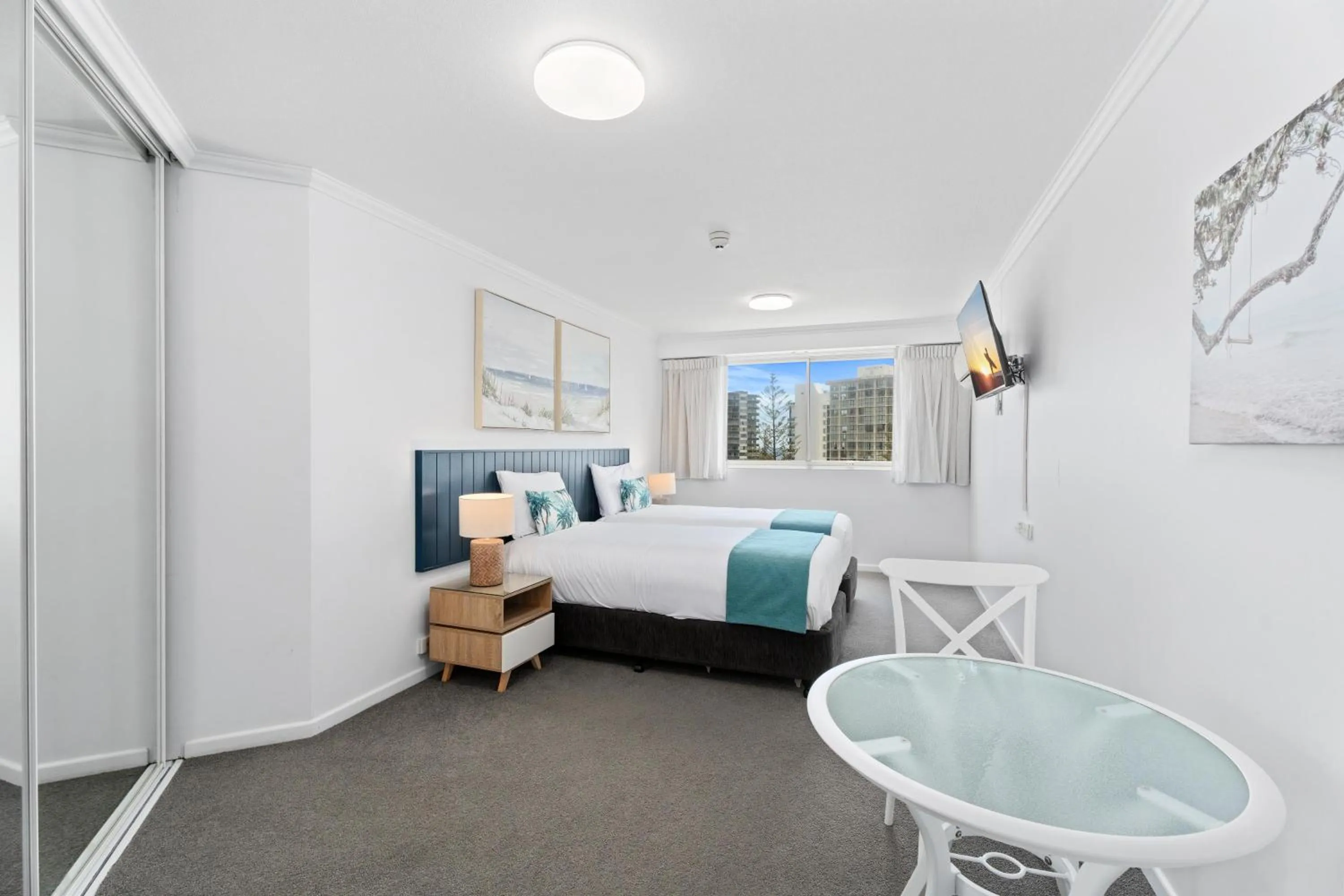Bed in Sovereign on the Gold Coast