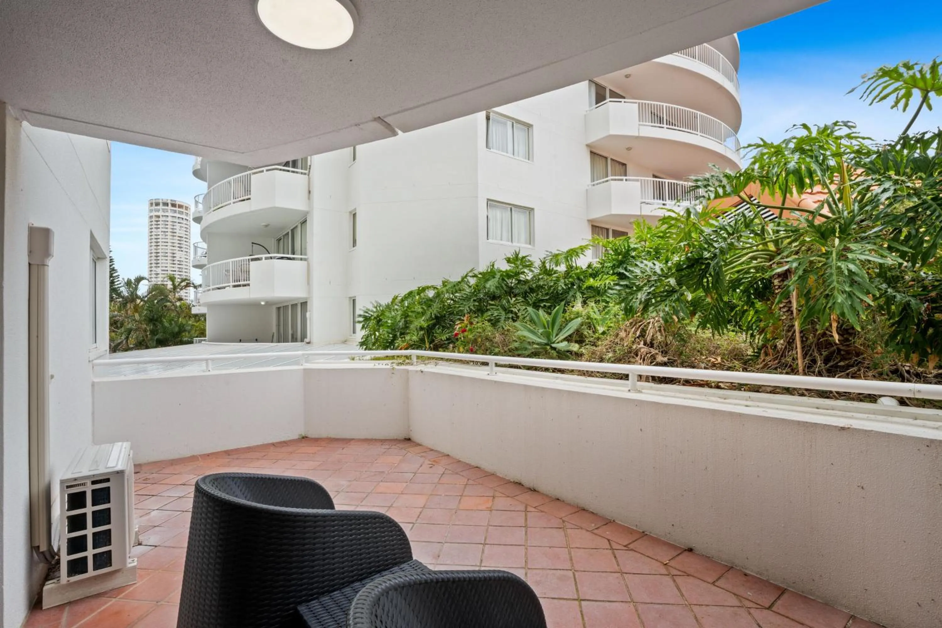 Patio in Sovereign on the Gold Coast