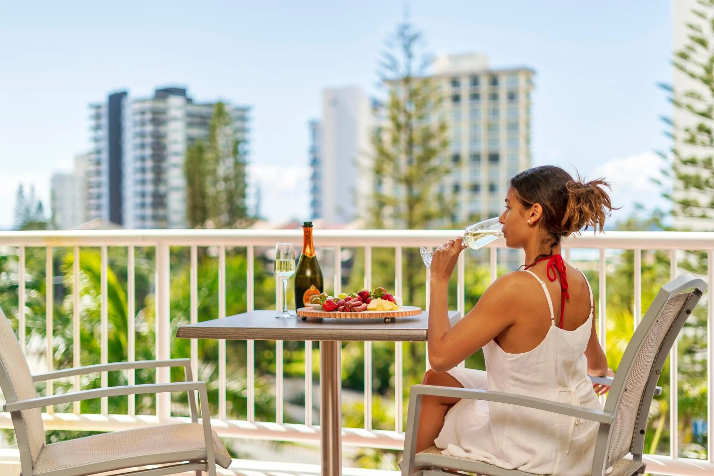 Food and drinks in Sovereign on the Gold Coast