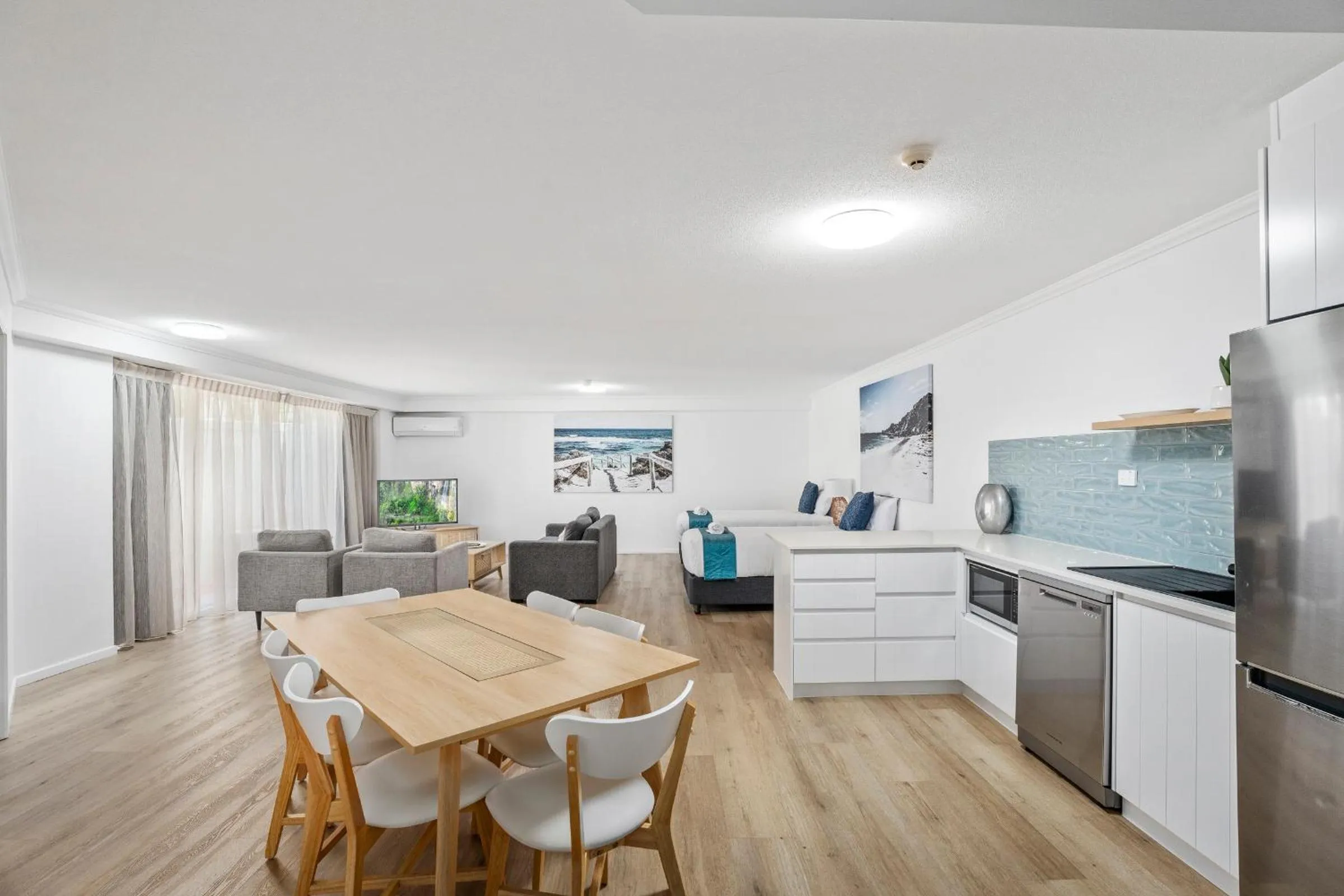 Living room in Sovereign on the Gold Coast