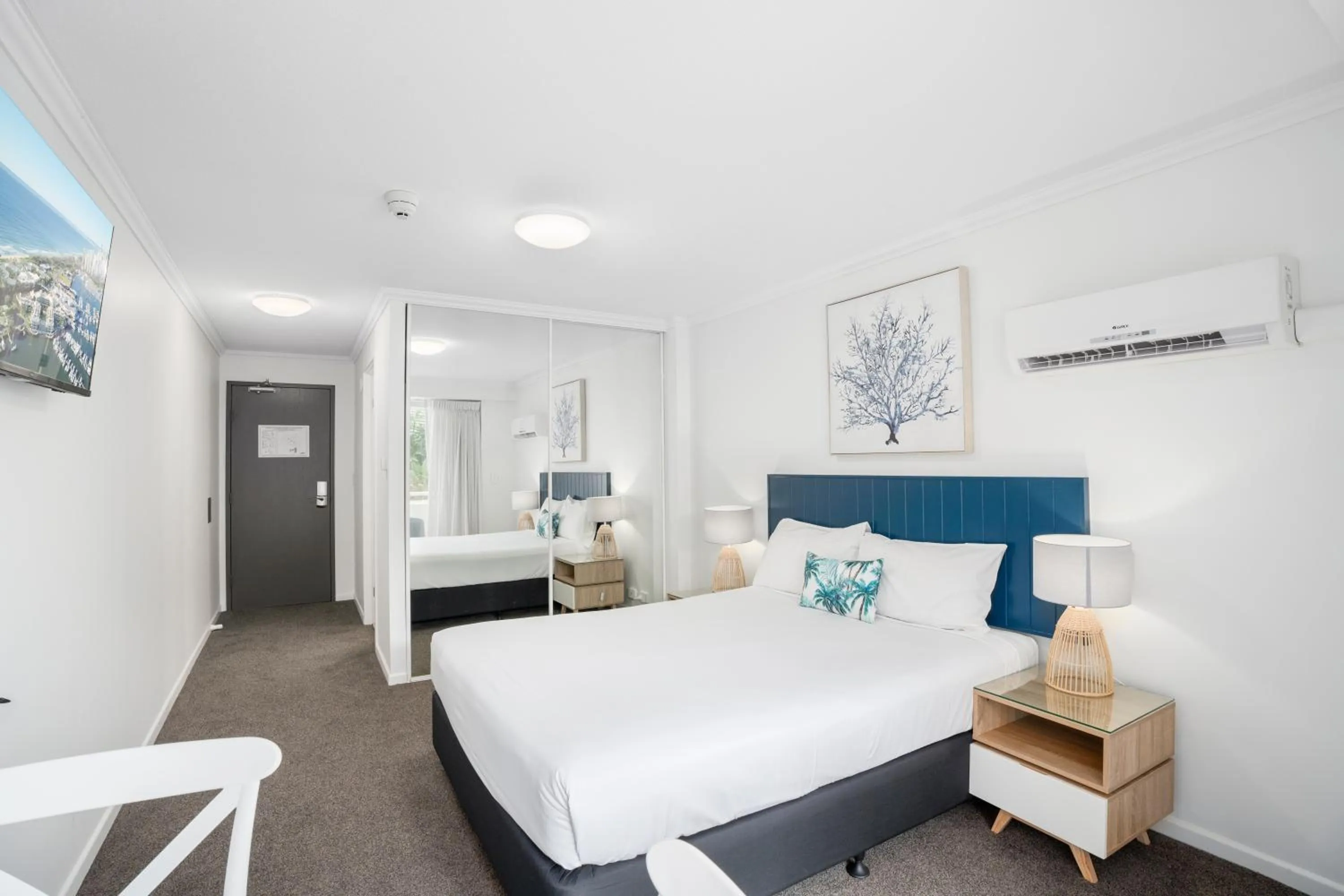Bed in Sovereign on the Gold Coast