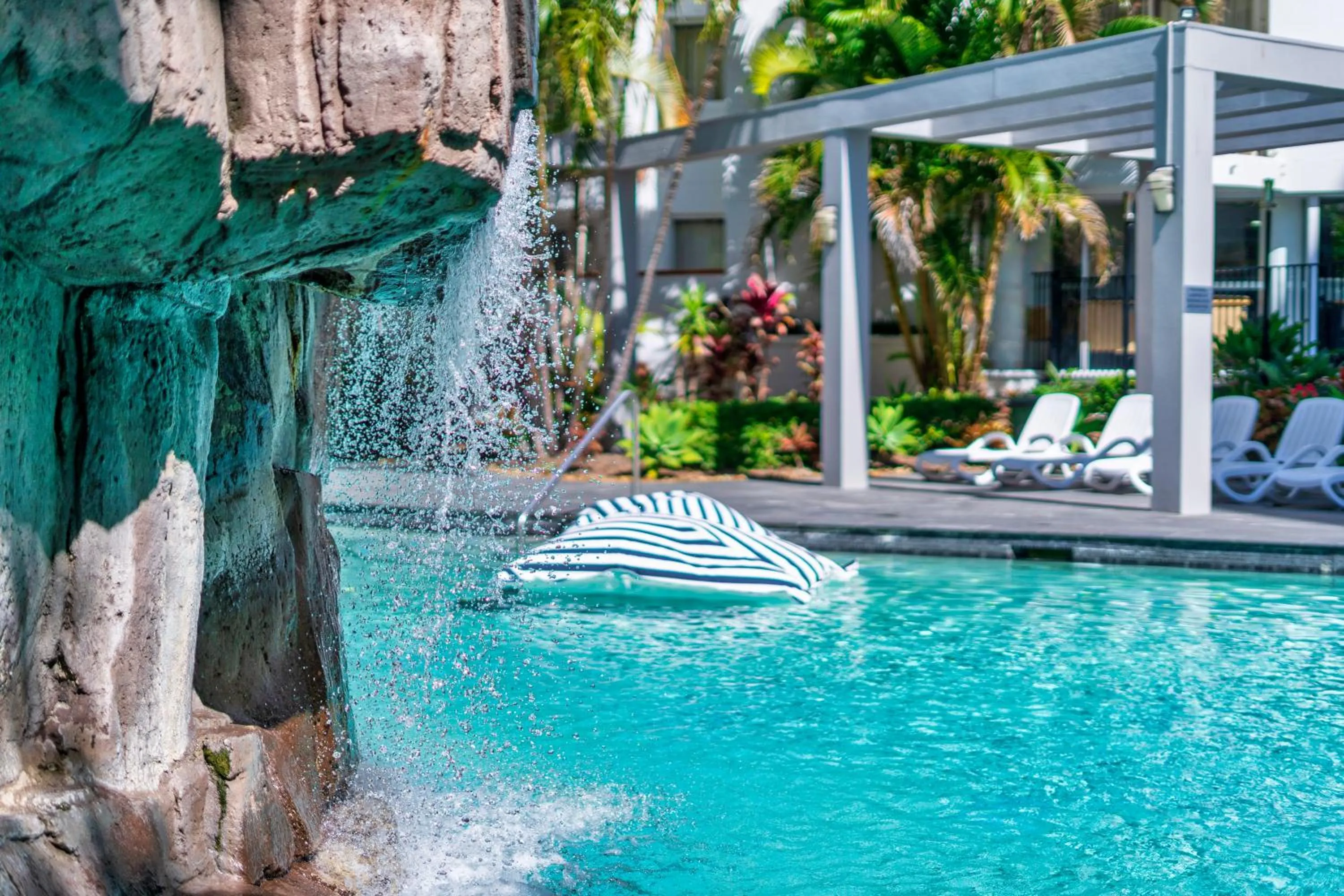 Swimming pool in Sovereign on the Gold Coast