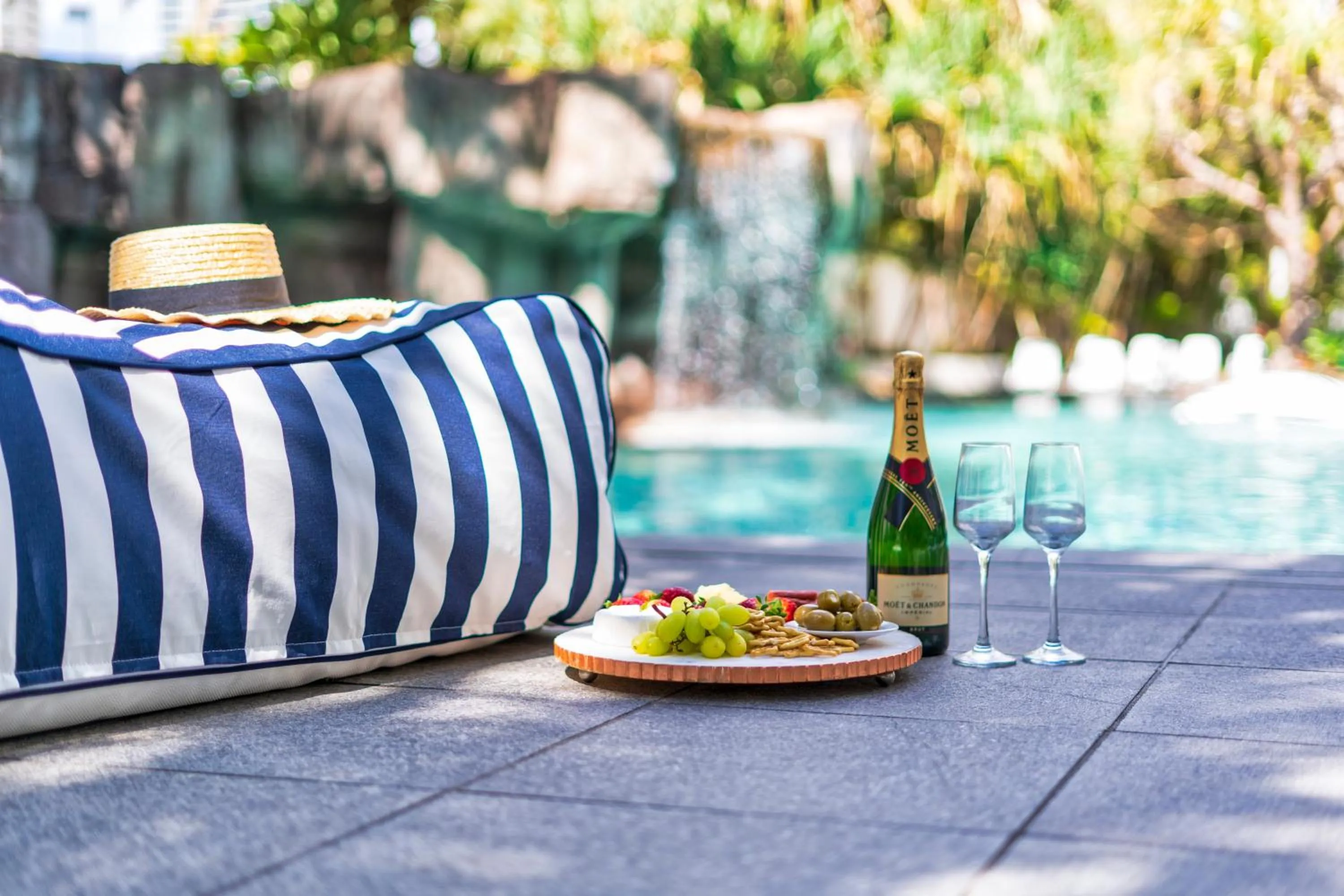 Swimming pool in Sovereign on the Gold Coast