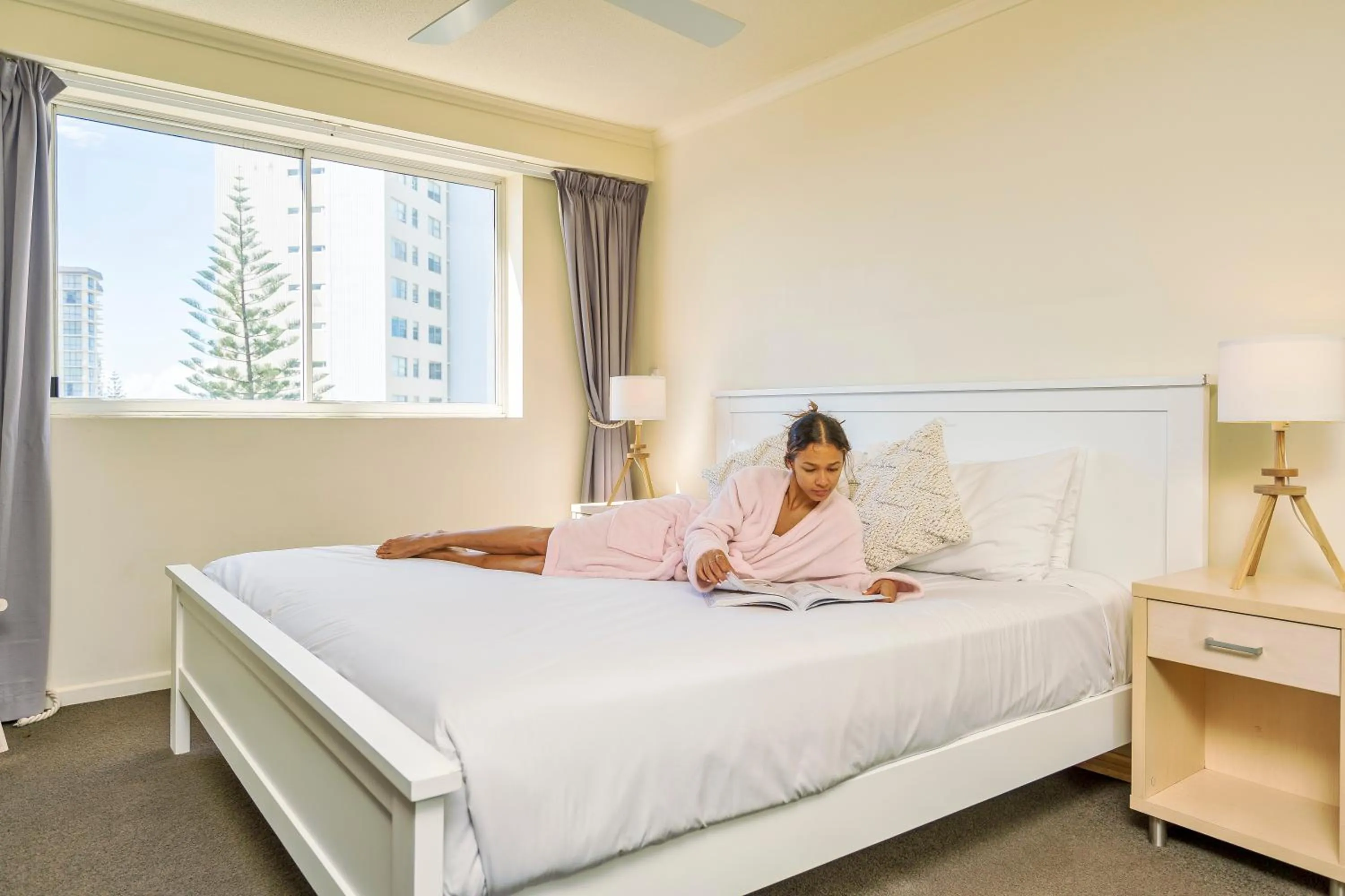 Bed in Sovereign on the Gold Coast