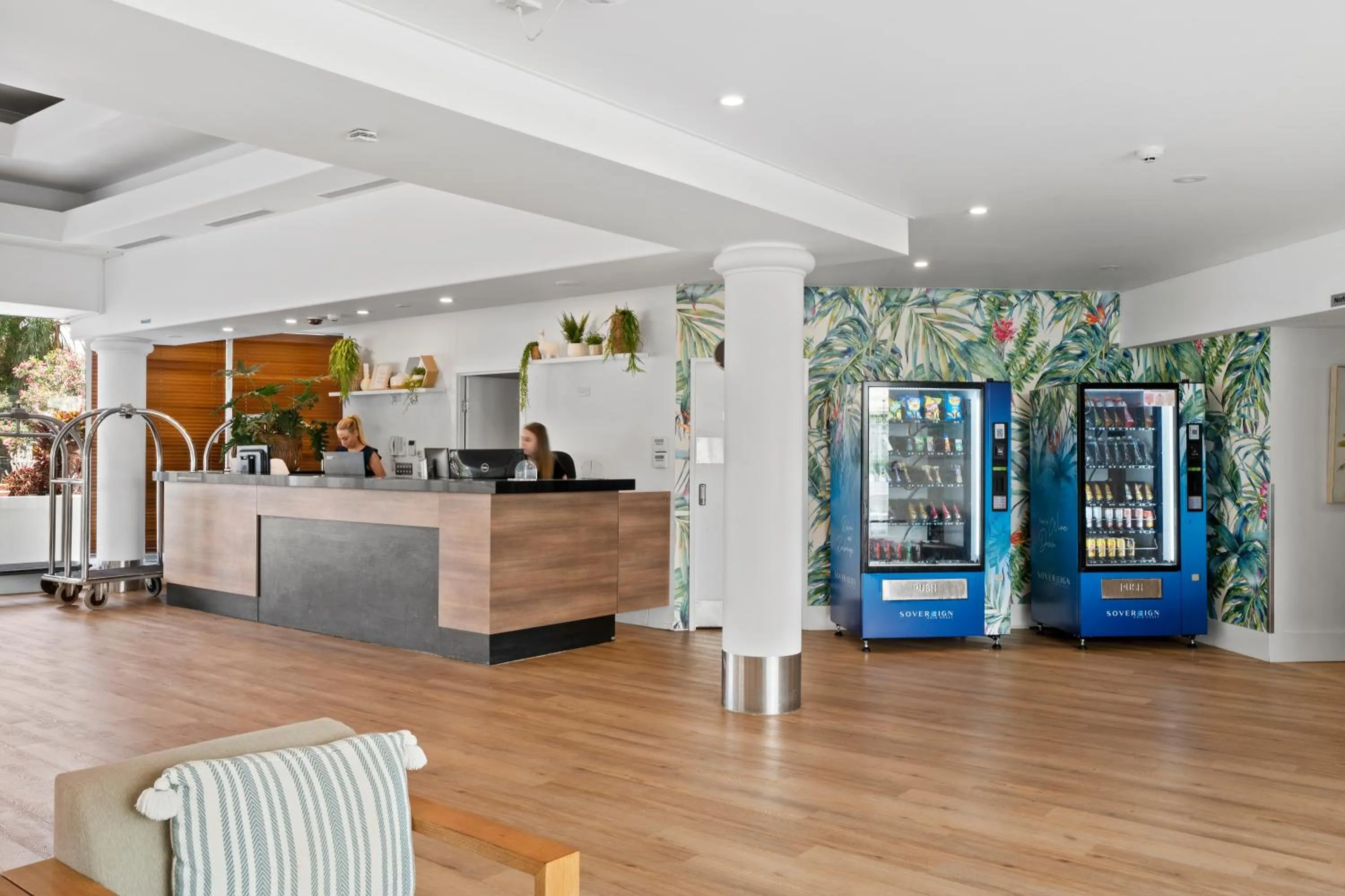 Lobby or reception in Sovereign on the Gold Coast
