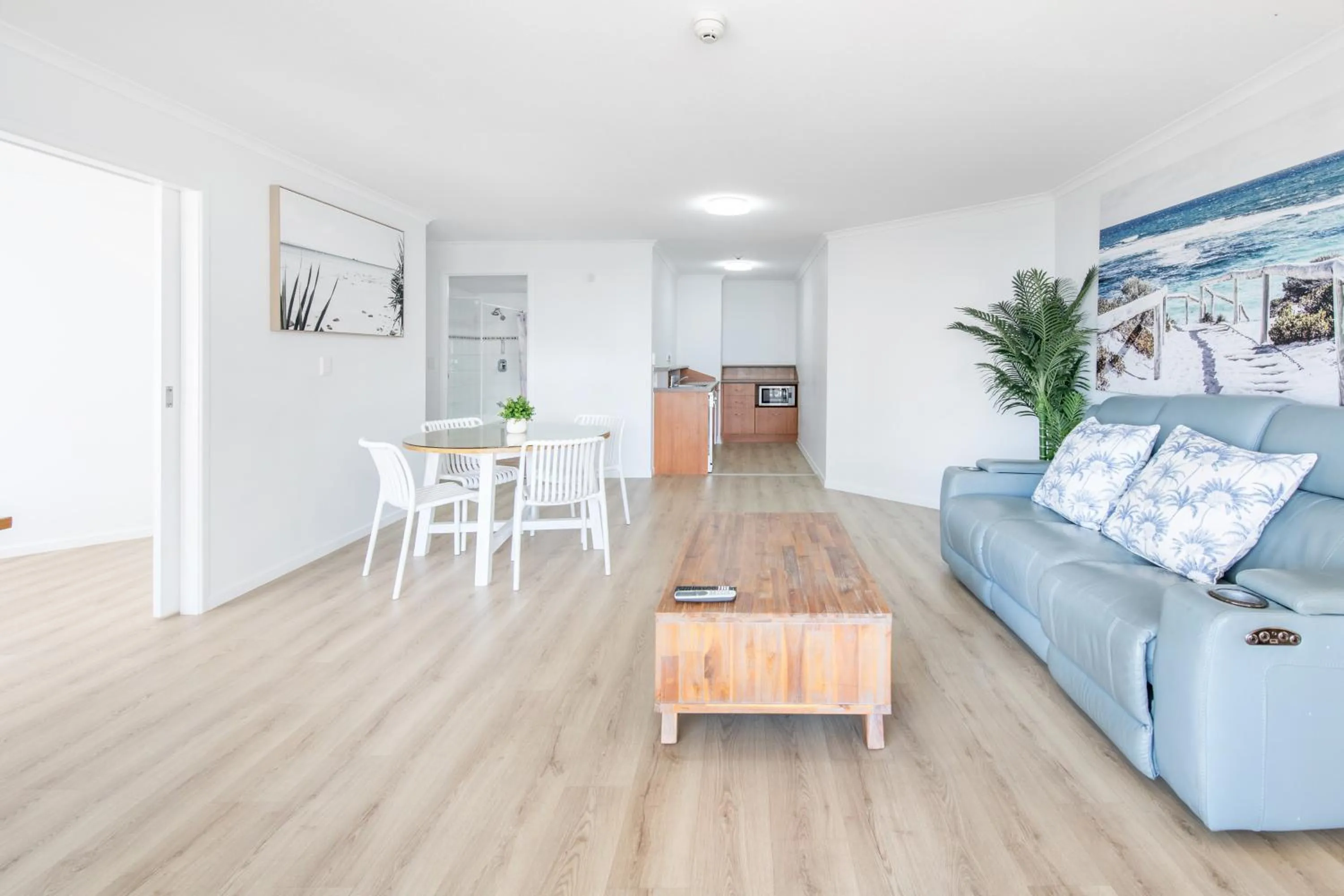 Seating area in Sovereign on the Gold Coast