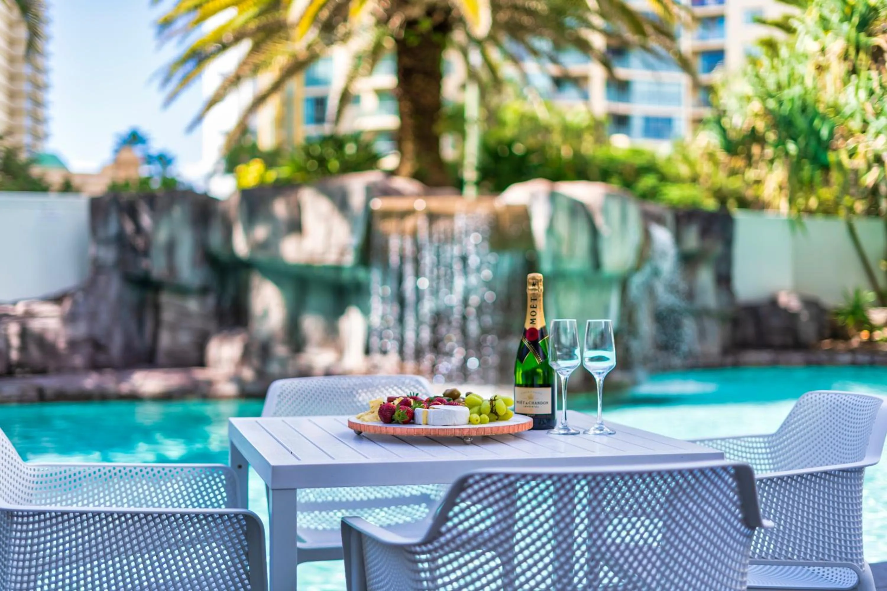 Swimming pool in Sovereign on the Gold Coast