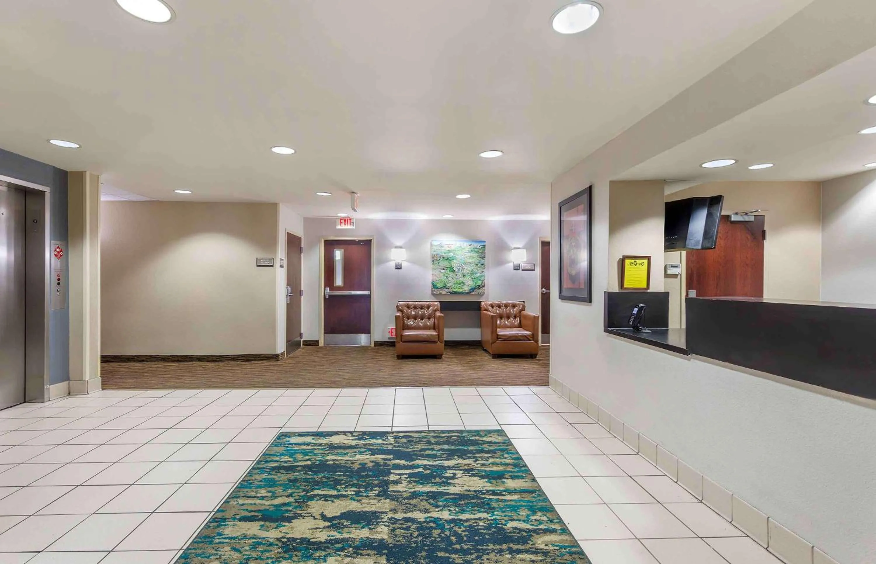 Lobby or reception in Extended Stay America Suites - Memphis - Germantown West
