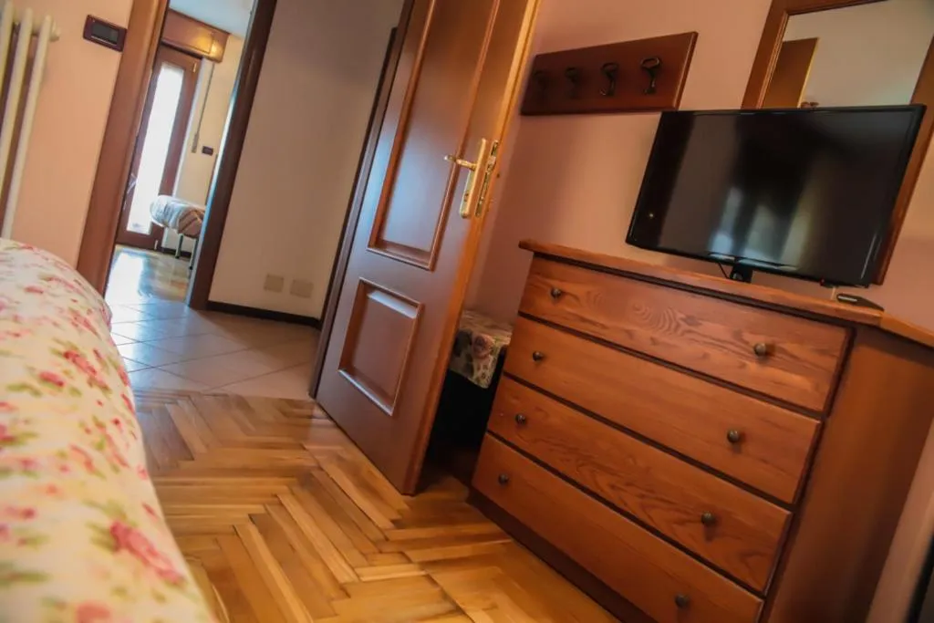 Bed in Albergo Castello da Bonino