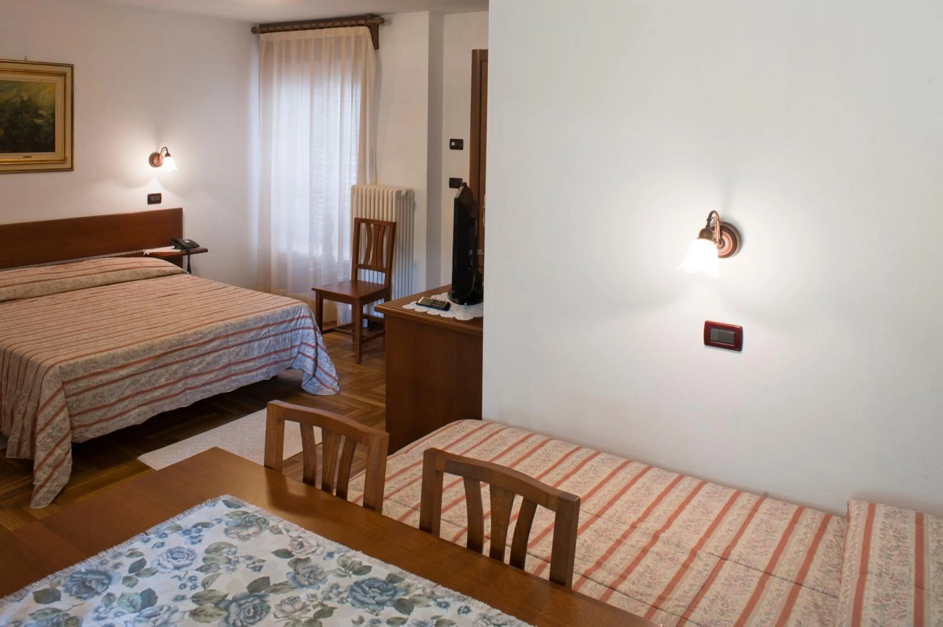 Bed in Albergo Castello da Bonino