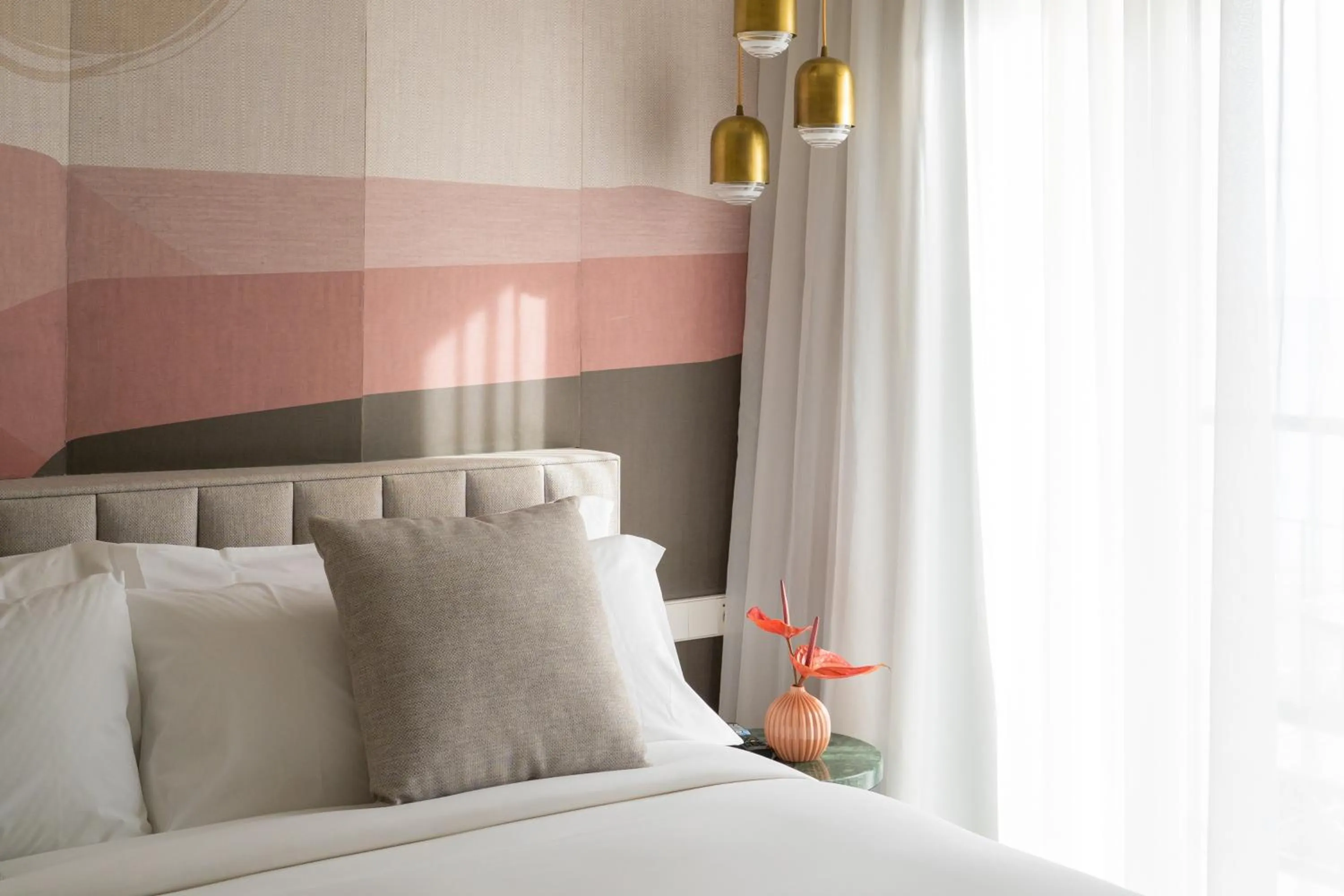 Bed in Boutique Apartments Marsol Ibiza