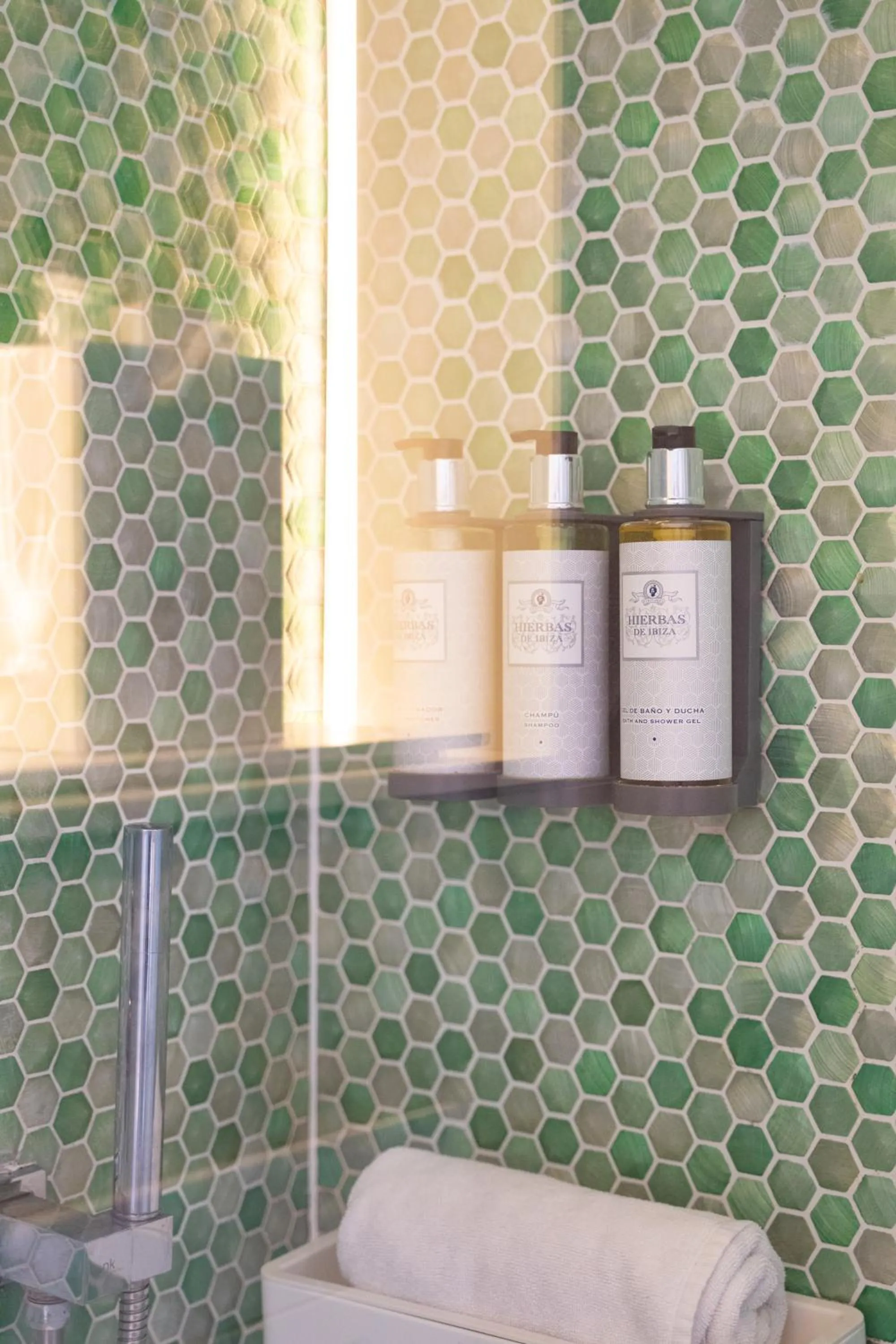 Bathroom in Boutique Apartments Marsol Ibiza