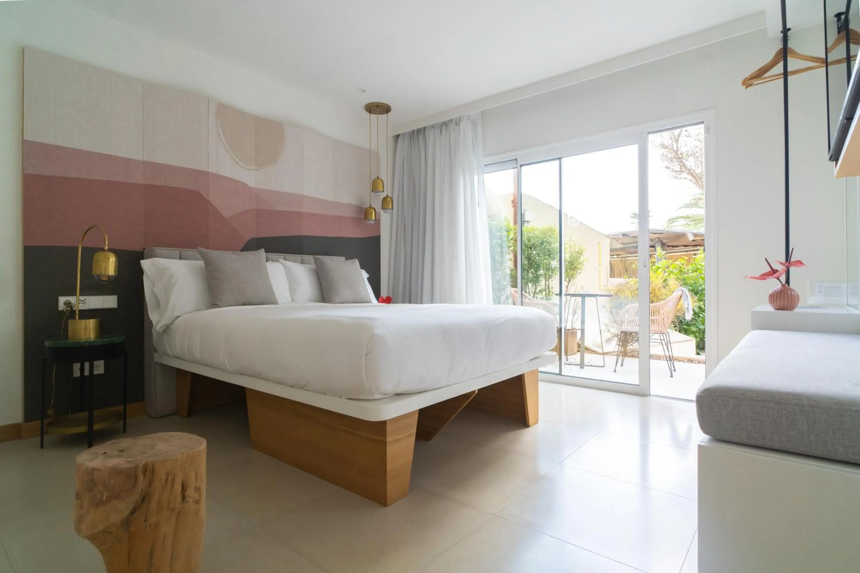 Bed in Boutique Apartments Marsol Ibiza