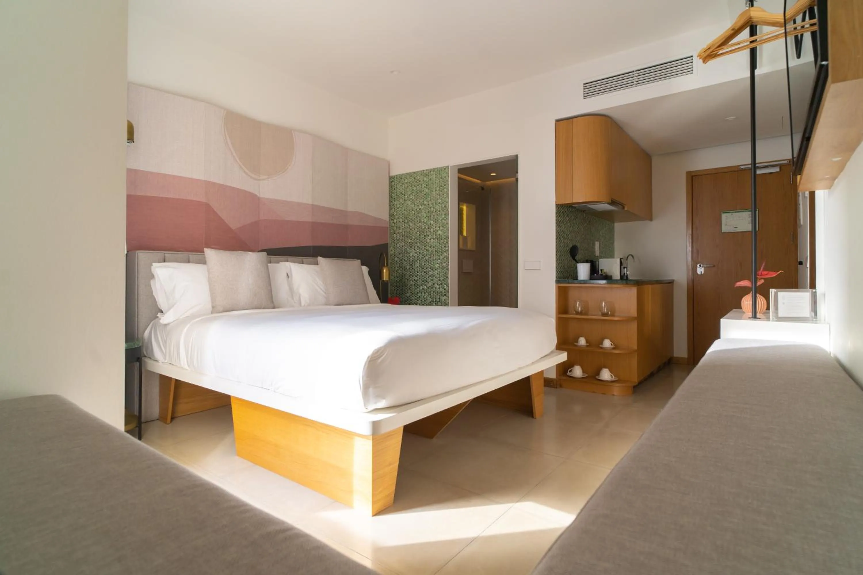 Bed in Boutique Apartments Marsol Ibiza