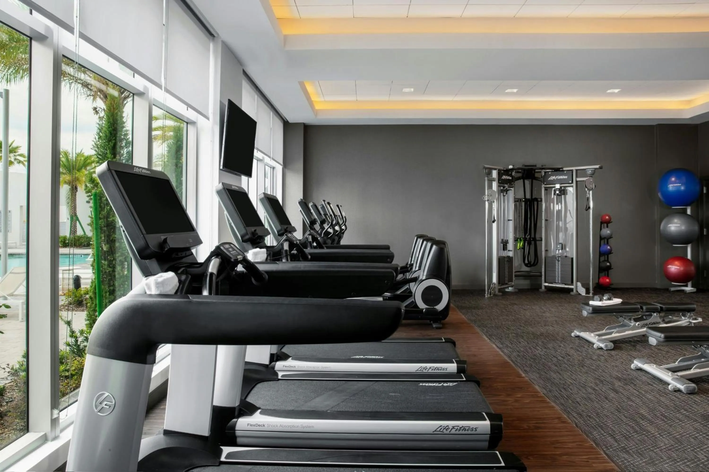 Fitness centre/facilities in The Daytona, Autograph Collection