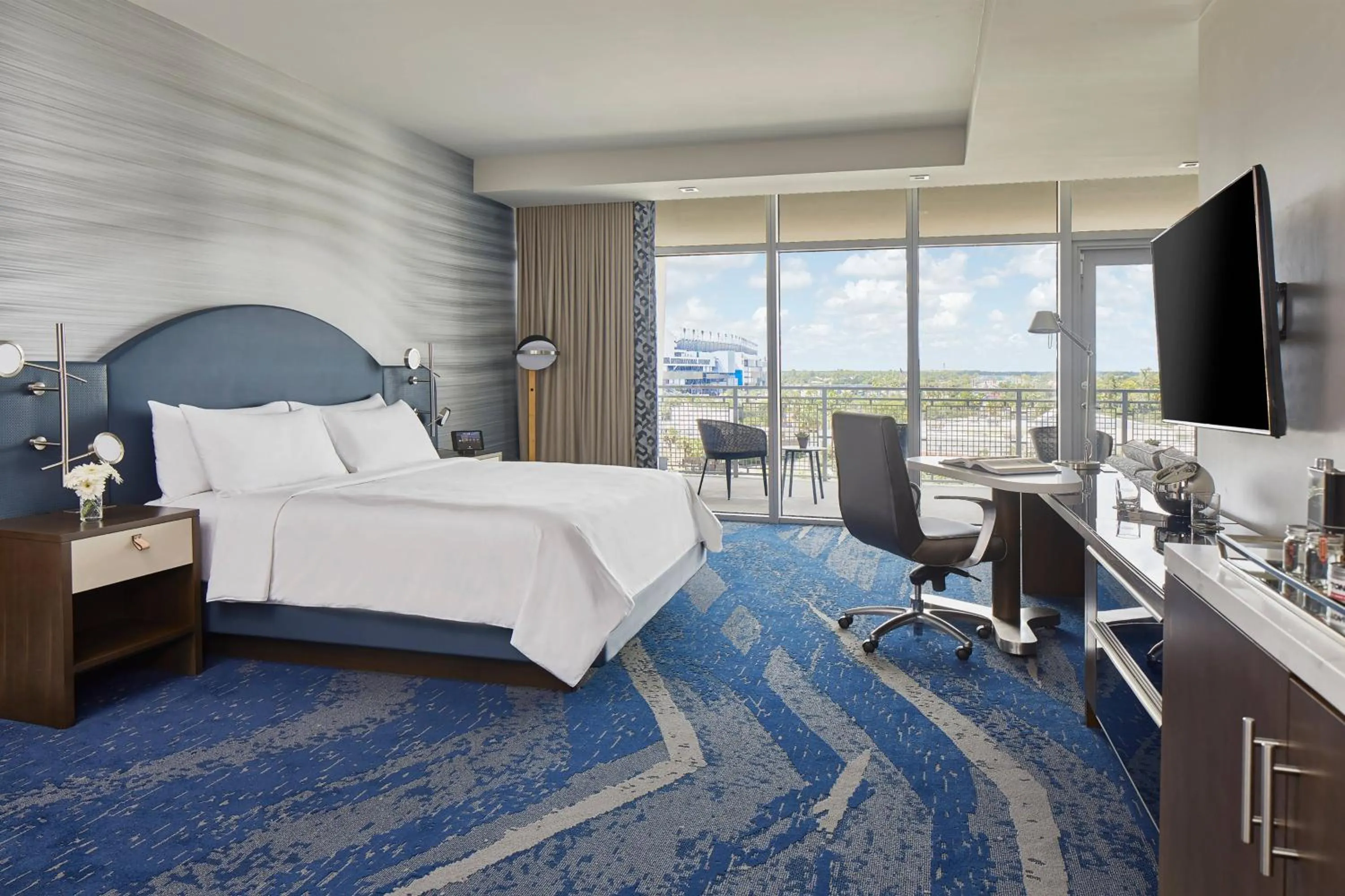 Bedroom, Bed in The Daytona, Autograph Collection