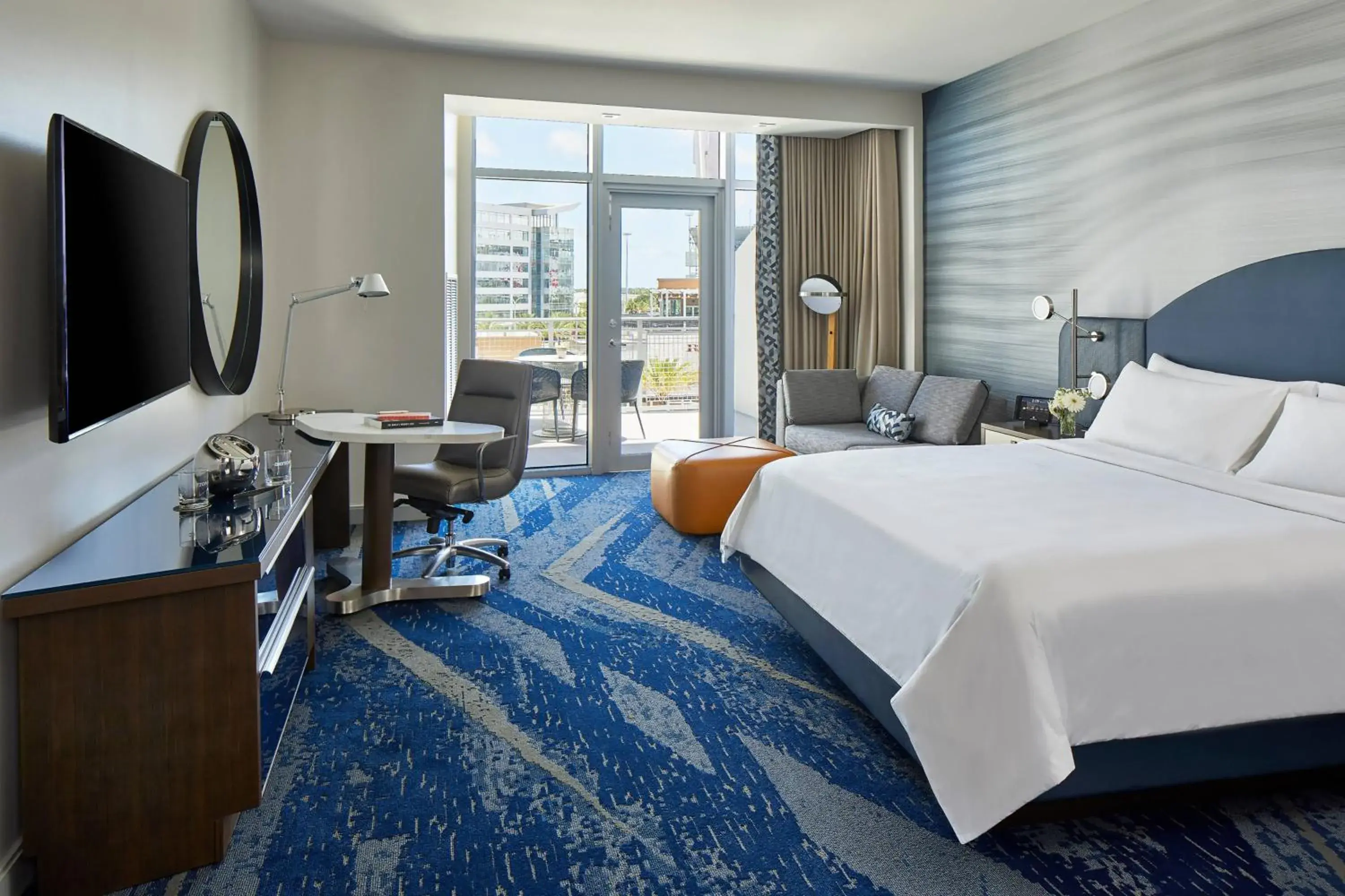 Guest room, 1 King, Sofa bed, Balcony in The Daytona, Autograph Collection Guest room, 1 King, Sofa bed, Balcony in The Daytona, Autograph Collection