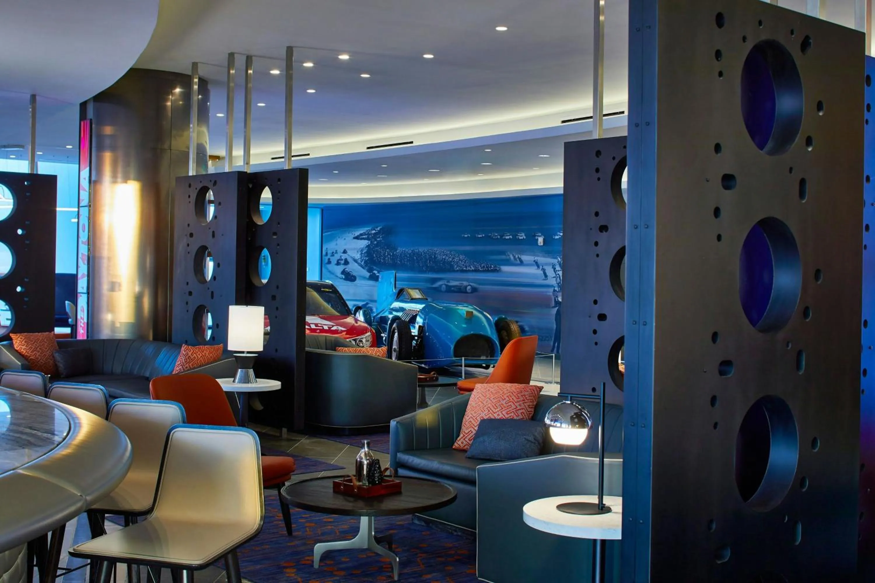 Lounge or bar in The Daytona, Autograph Collection