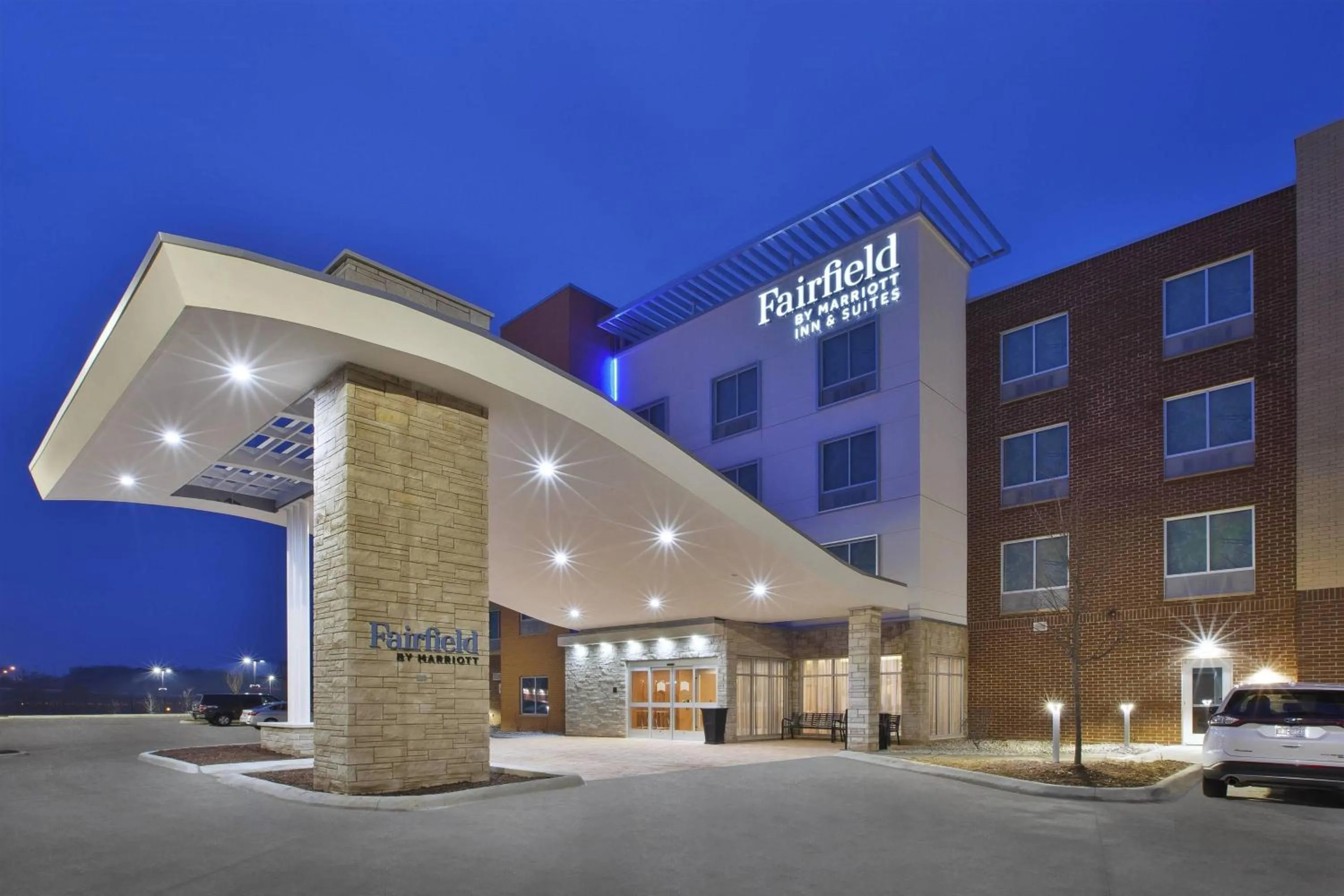 Property building in Fairfield Inn & Suites by Marriott Flint Grand Blanc