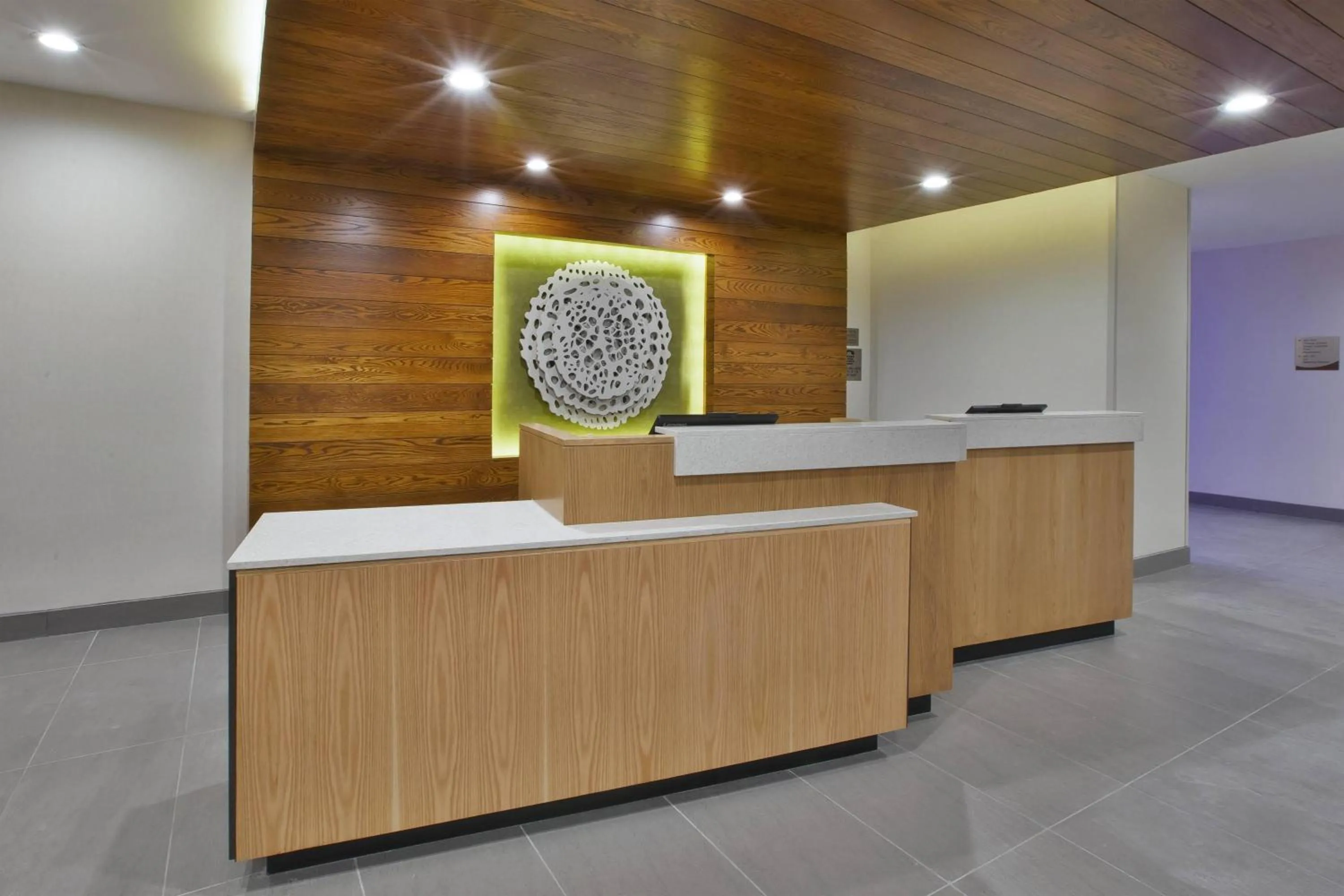 Lobby or reception in Fairfield Inn & Suites by Marriott Flint Grand Blanc