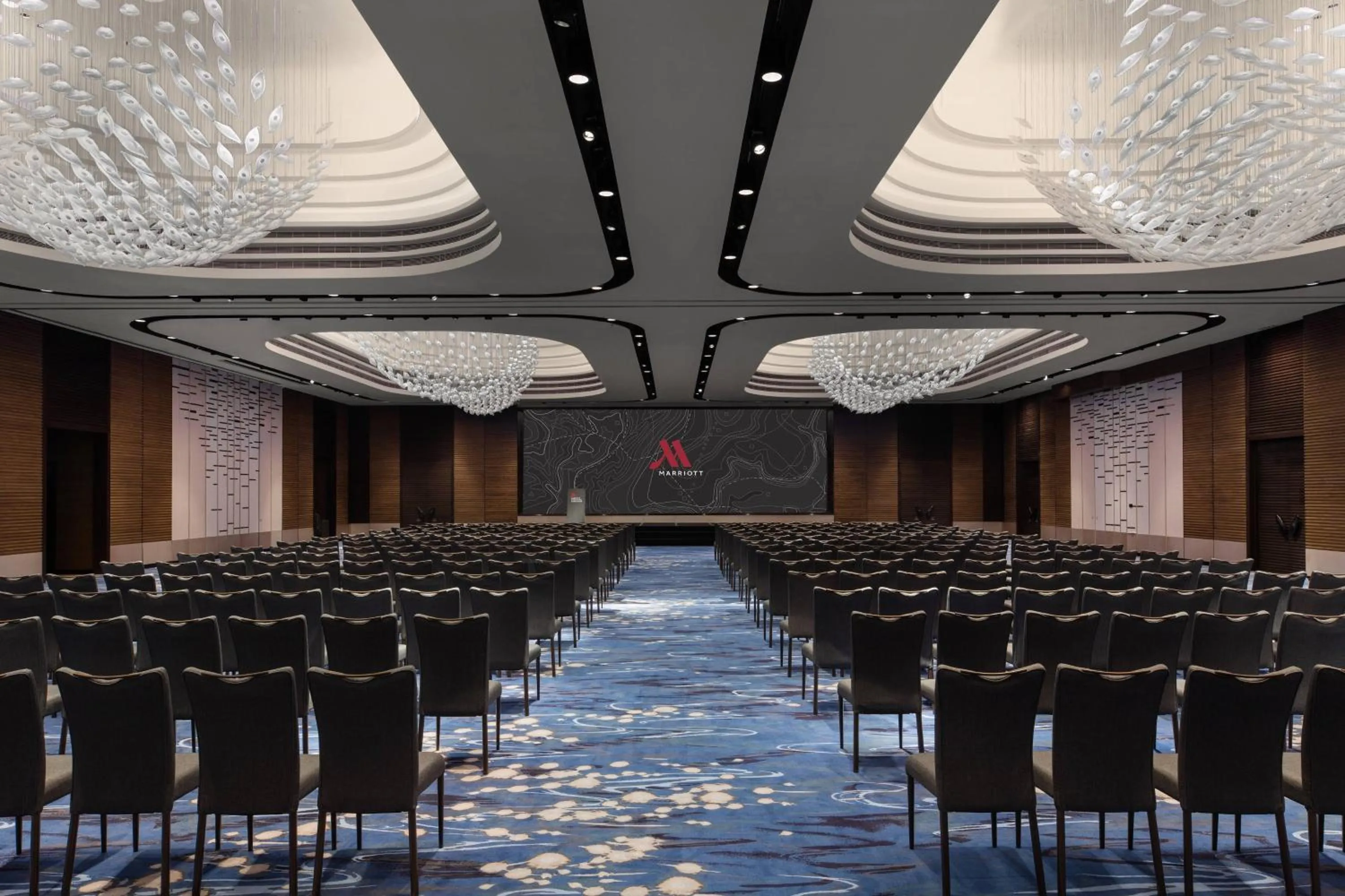 Meeting/conference room in Hong Kong Ocean Park Marriott Hotel