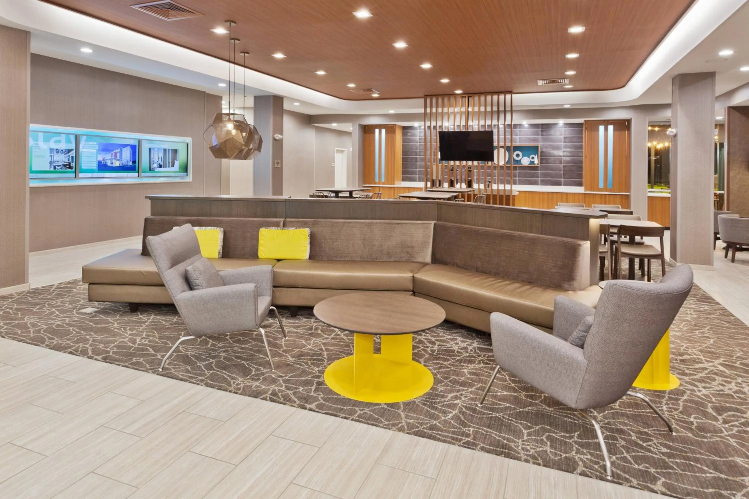Lobby or reception in SpringHill Suites by Marriott Montgomery Prattville/Millbrook