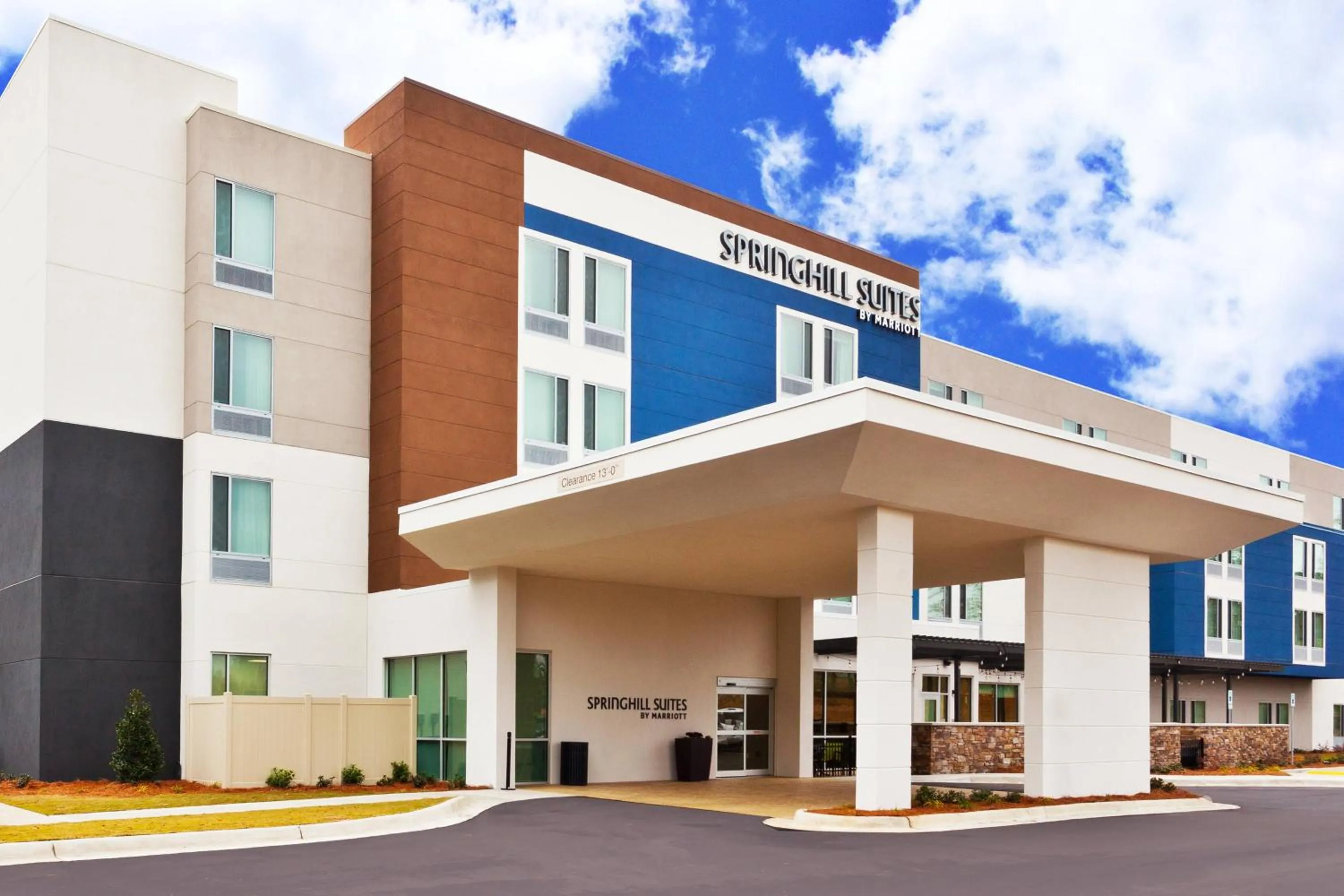 Property building in SpringHill Suites by Marriott Montgomery Prattville/Millbrook