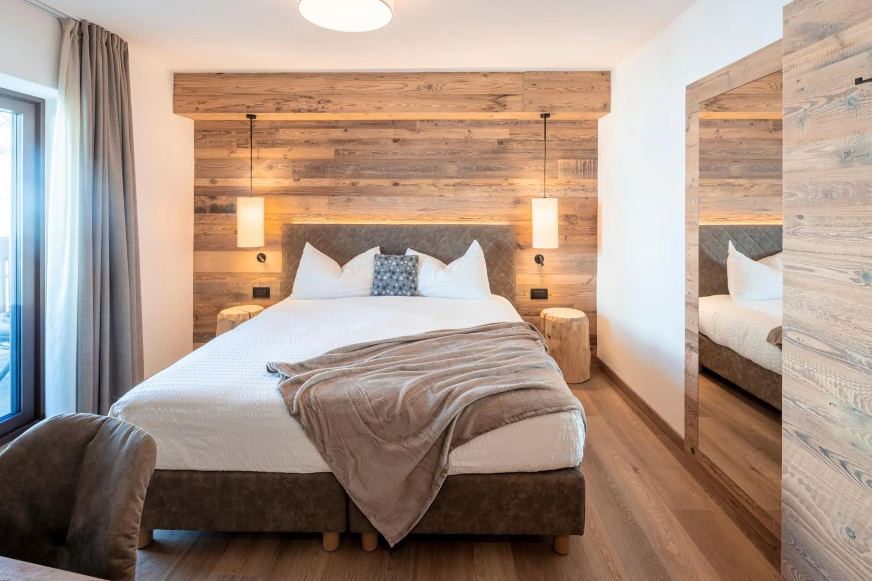 Bed in Albergo Vezzana