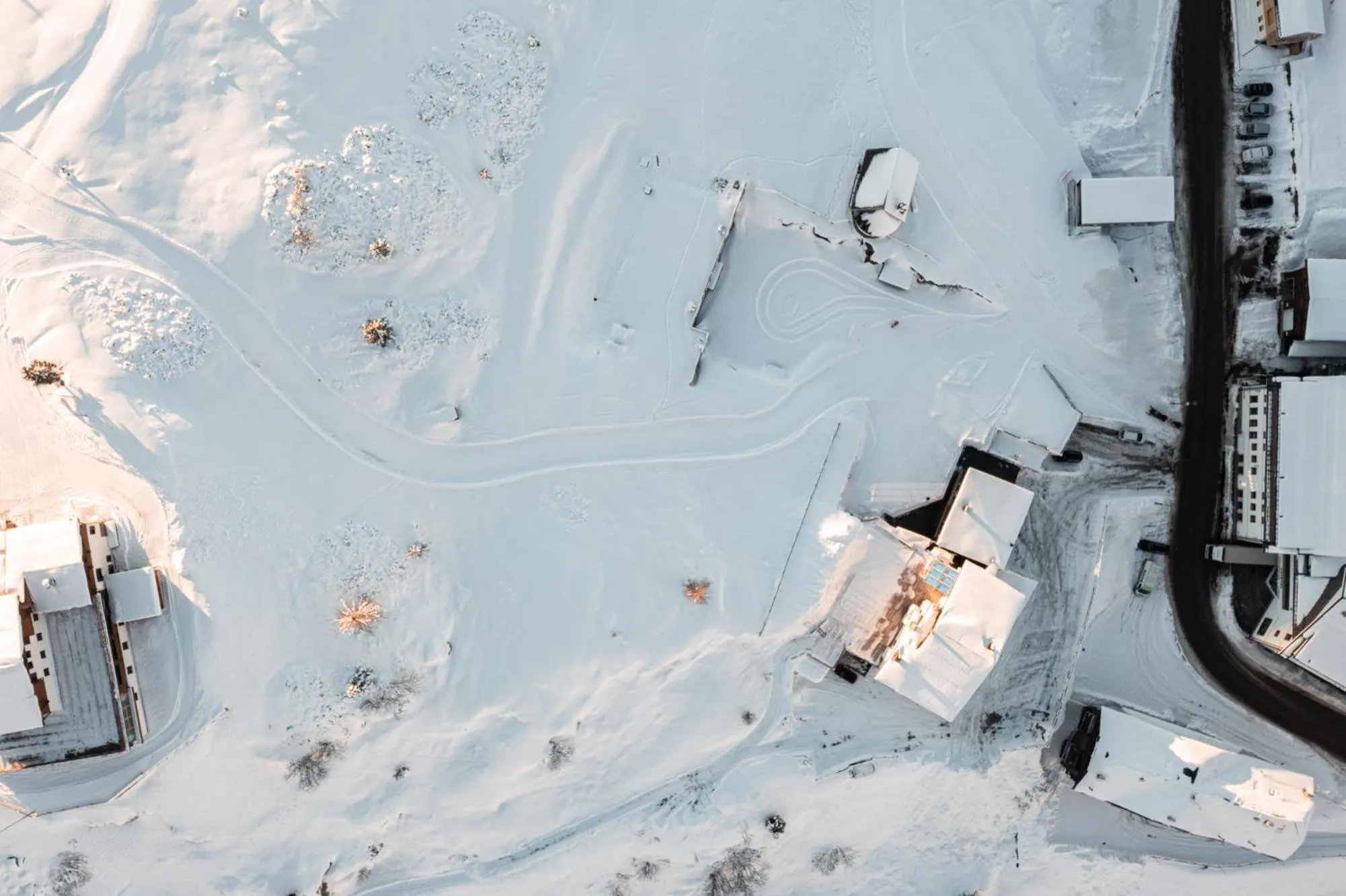 Winter in Albergo Vezzana