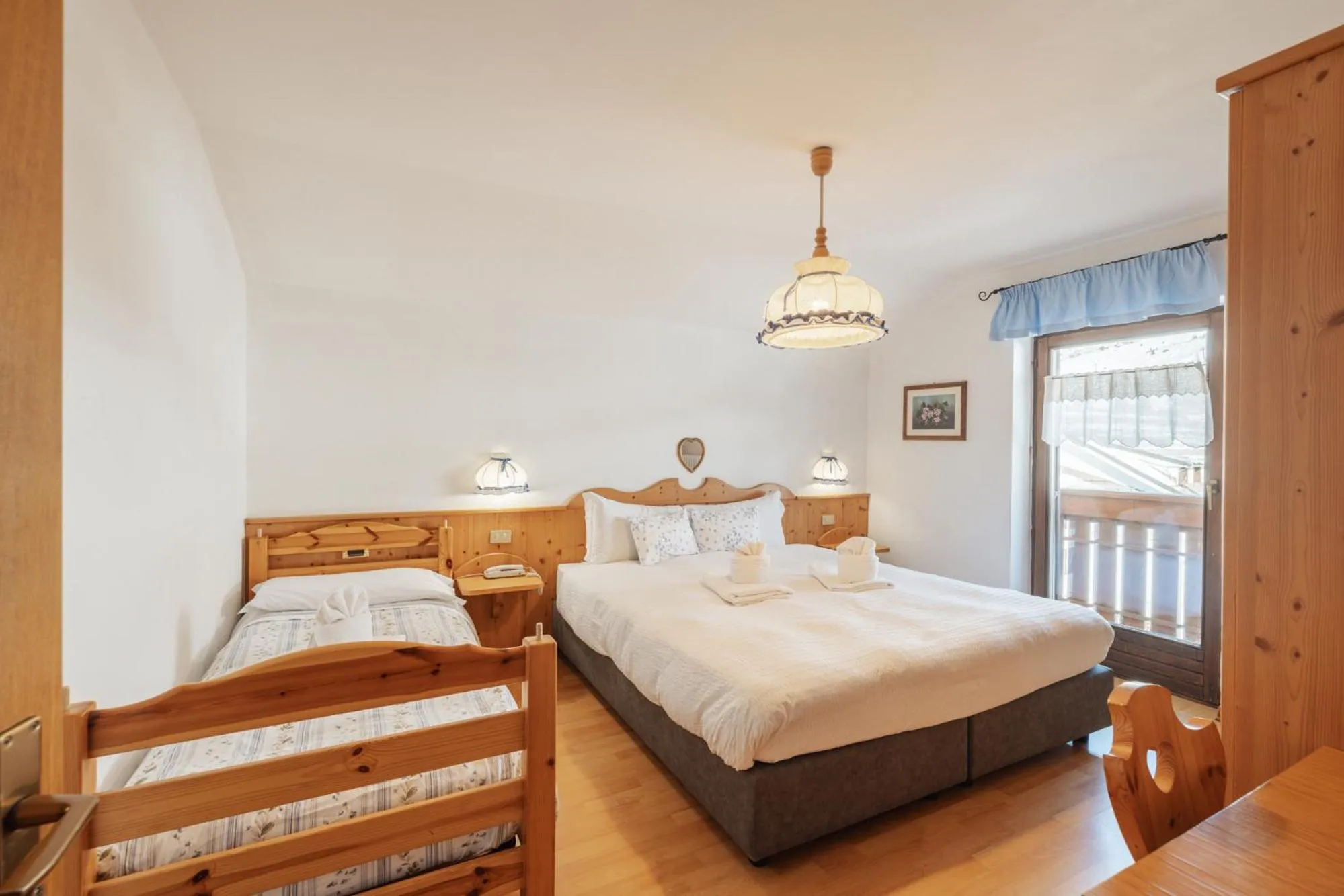 Triple Room in Albergo Vezzana