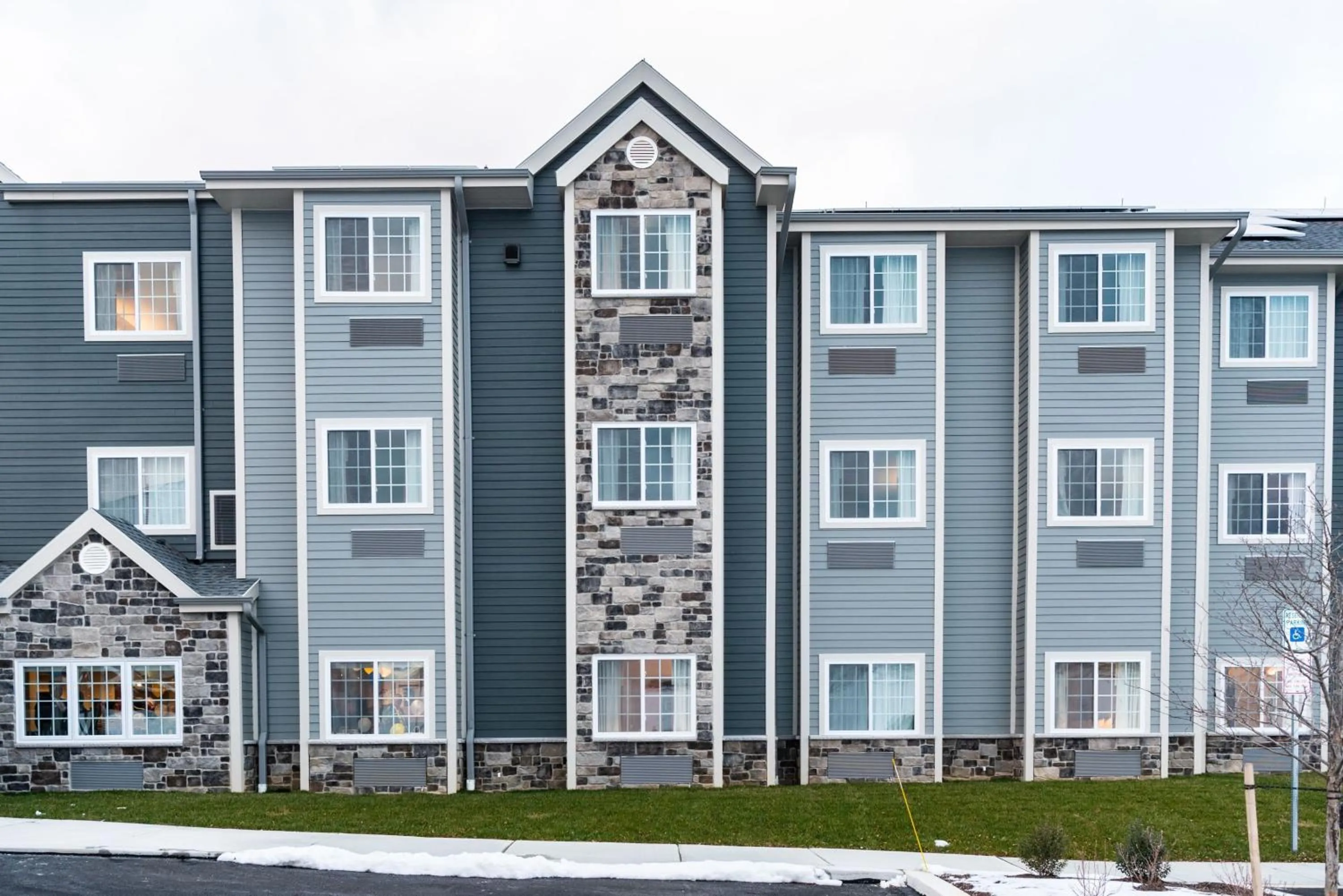 Property building in Microtel Inn & Suites by Wyndham Carlisle