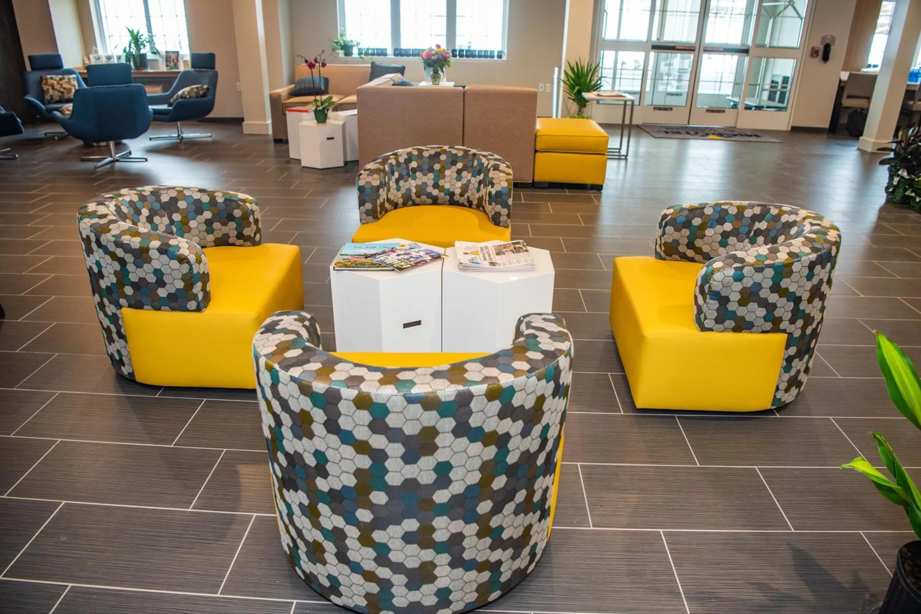 Lobby or reception in Microtel Inn & Suites by Wyndham Carlisle