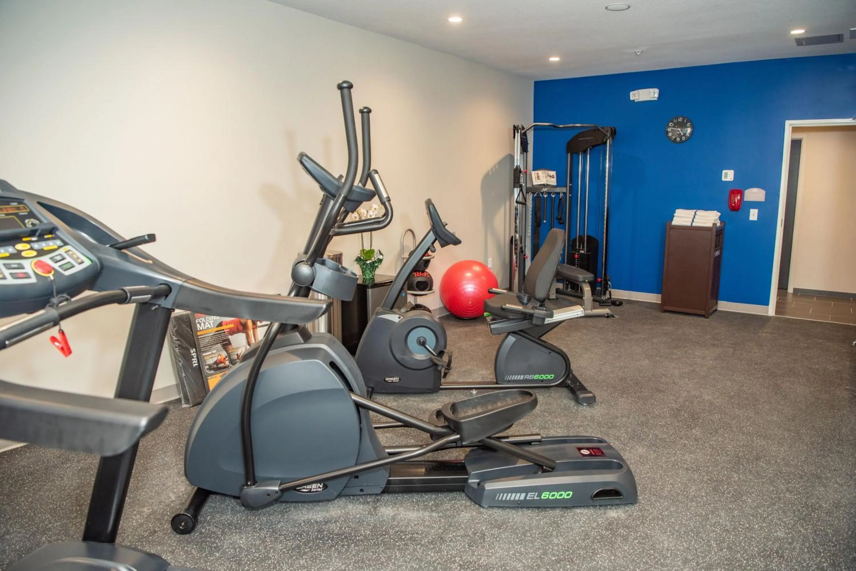 Fitness centre/facilities in Microtel Inn & Suites by Wyndham Carlisle