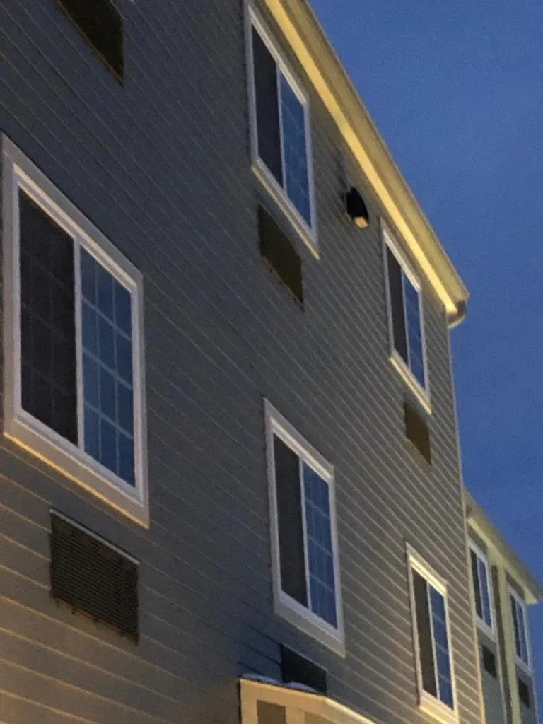 Property building in Microtel Inn & Suites by Wyndham Carlisle