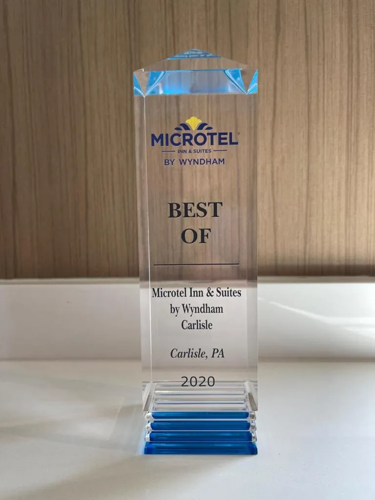 Property logo or sign in Microtel Inn & Suites by Wyndham Carlisle