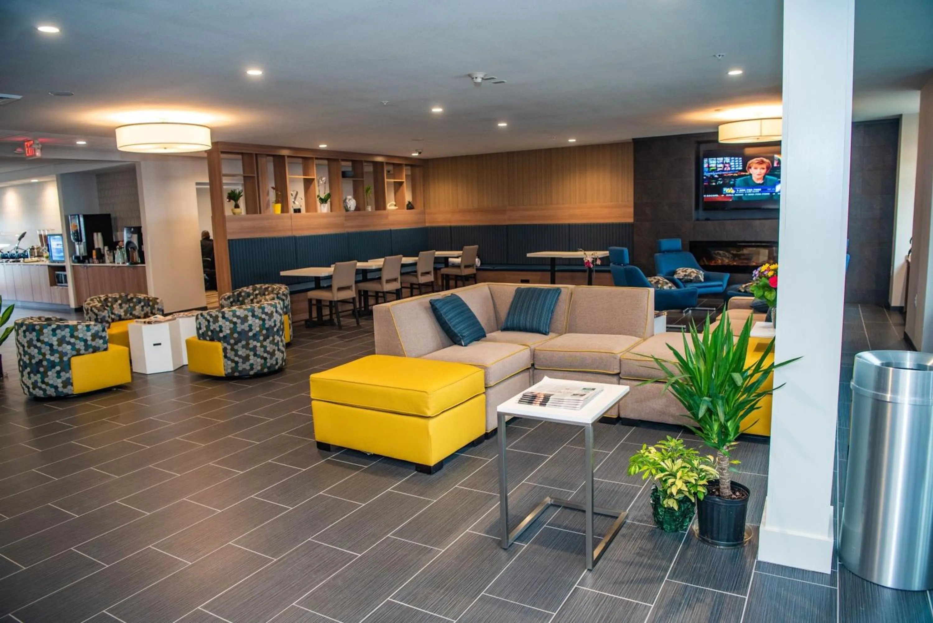Lobby or reception in Microtel Inn & Suites by Wyndham Carlisle