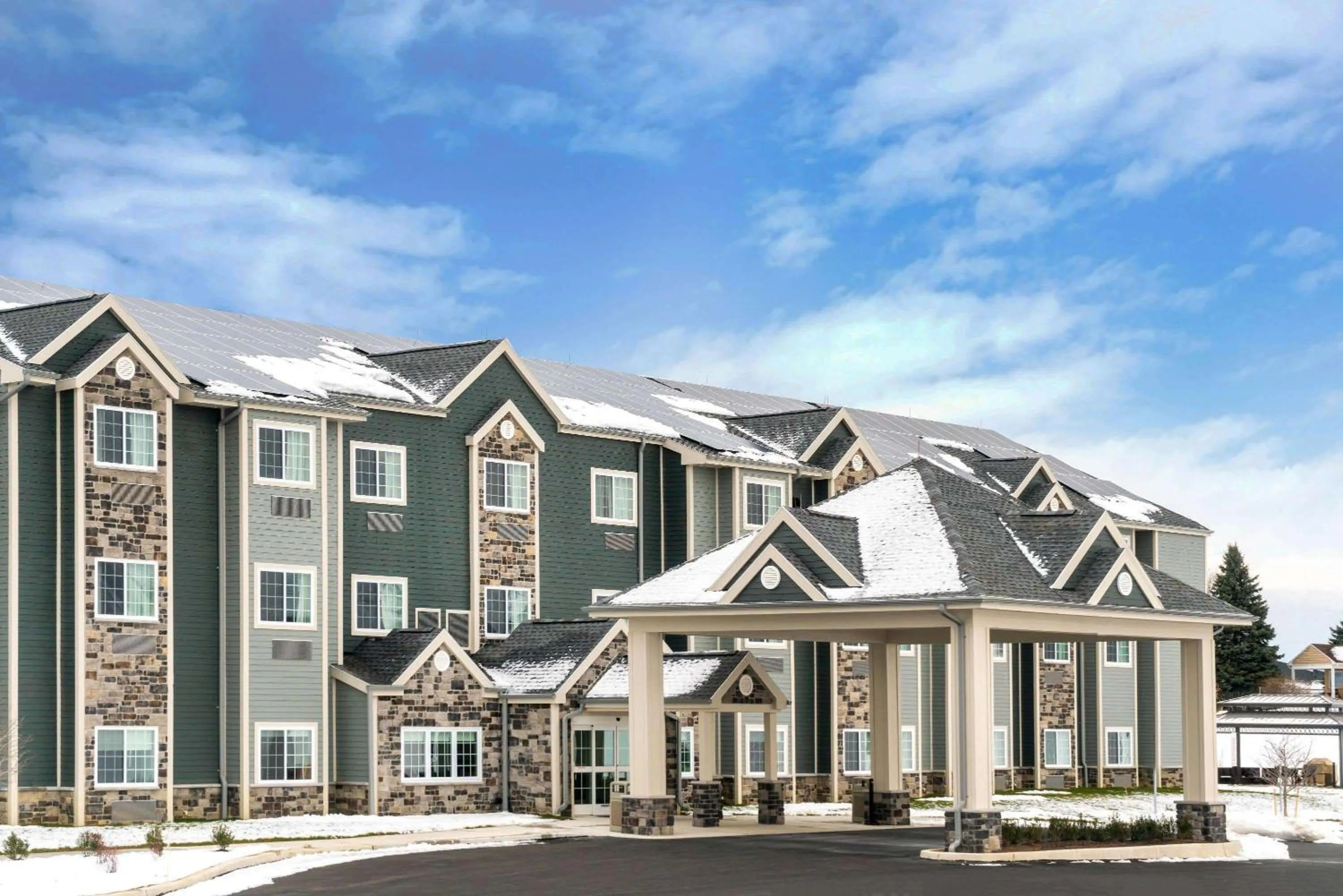 Property building in Microtel Inn & Suites by Wyndham Carlisle