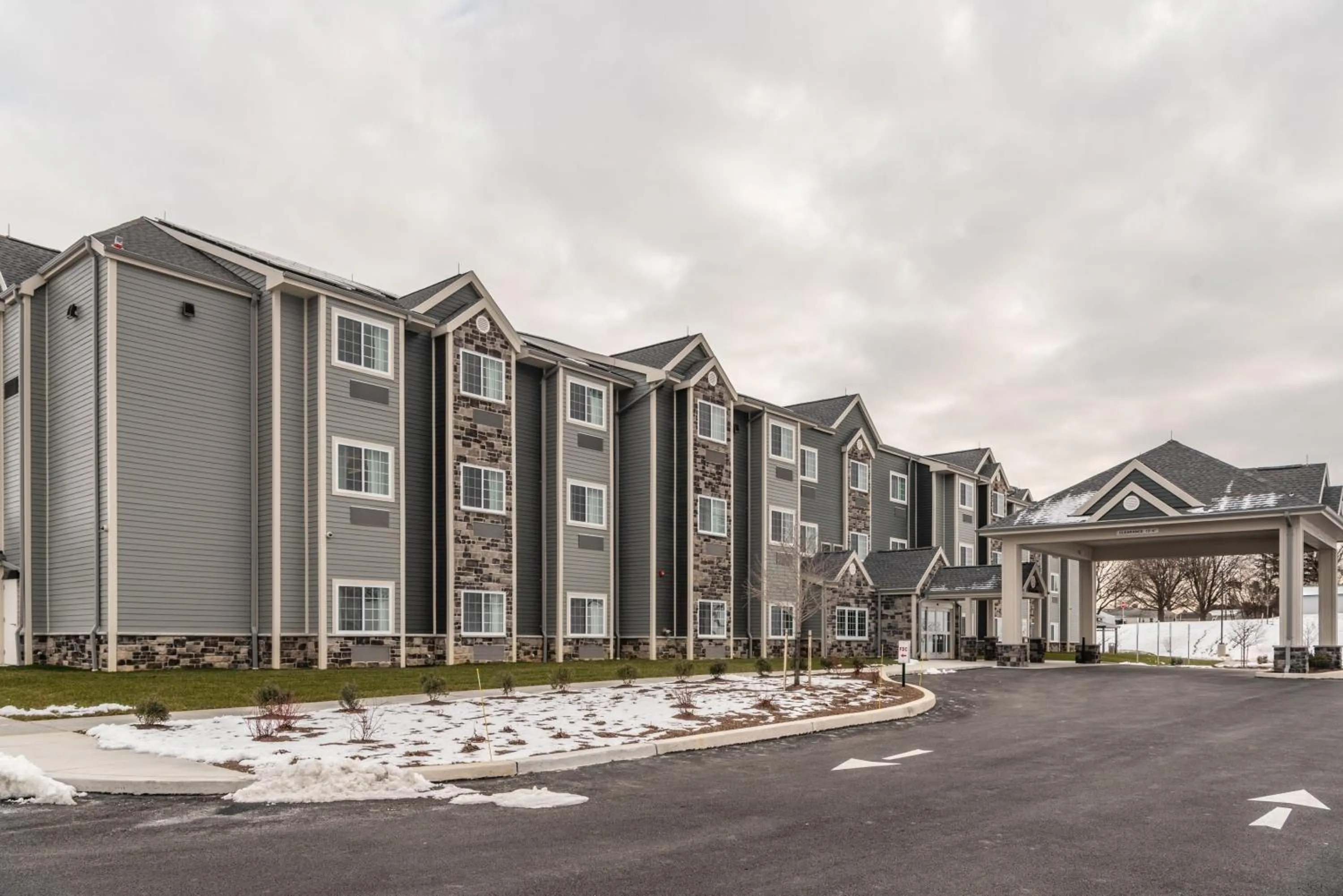 Property building in Microtel Inn & Suites by Wyndham Carlisle