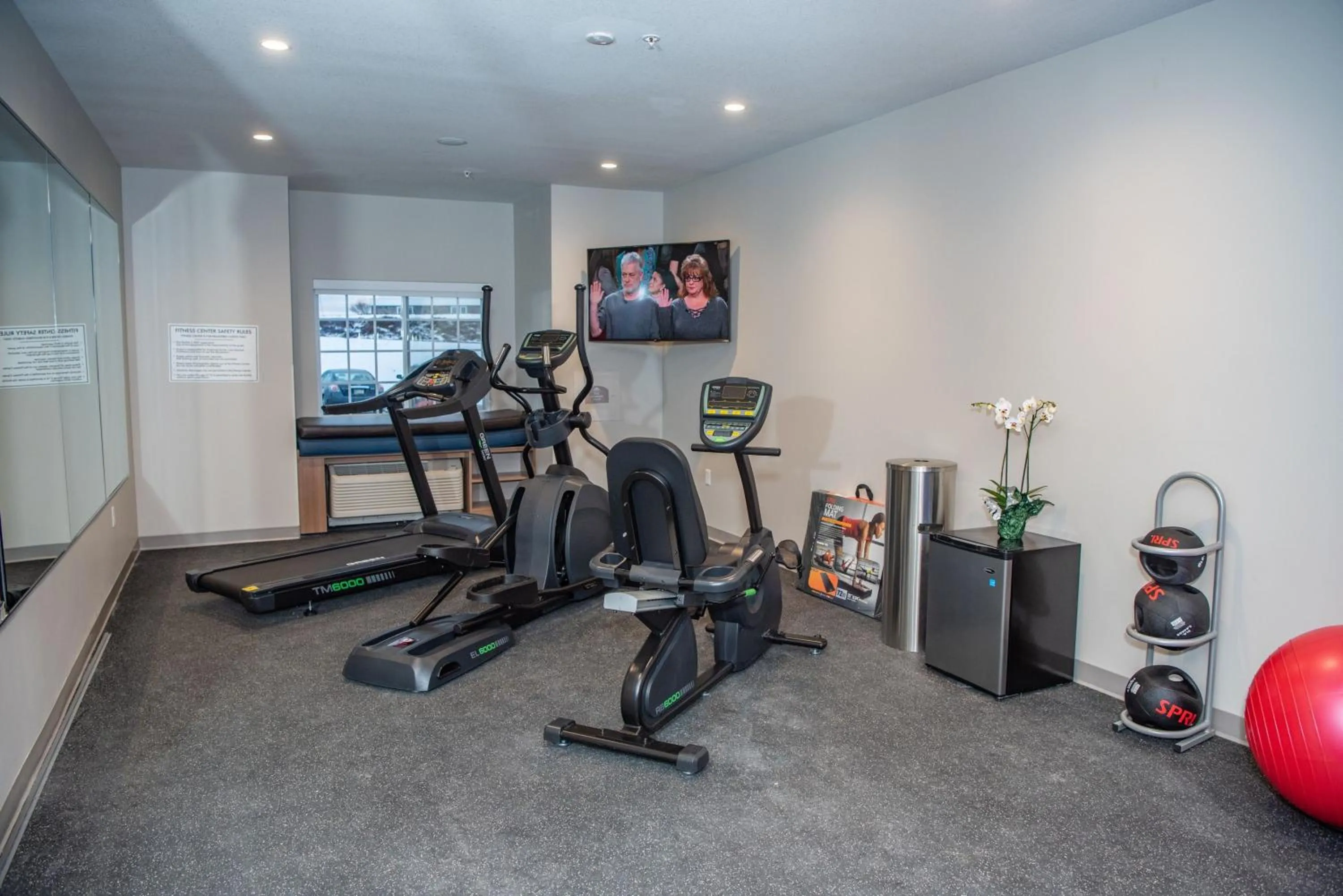 Fitness centre/facilities in Microtel Inn & Suites by Wyndham Carlisle