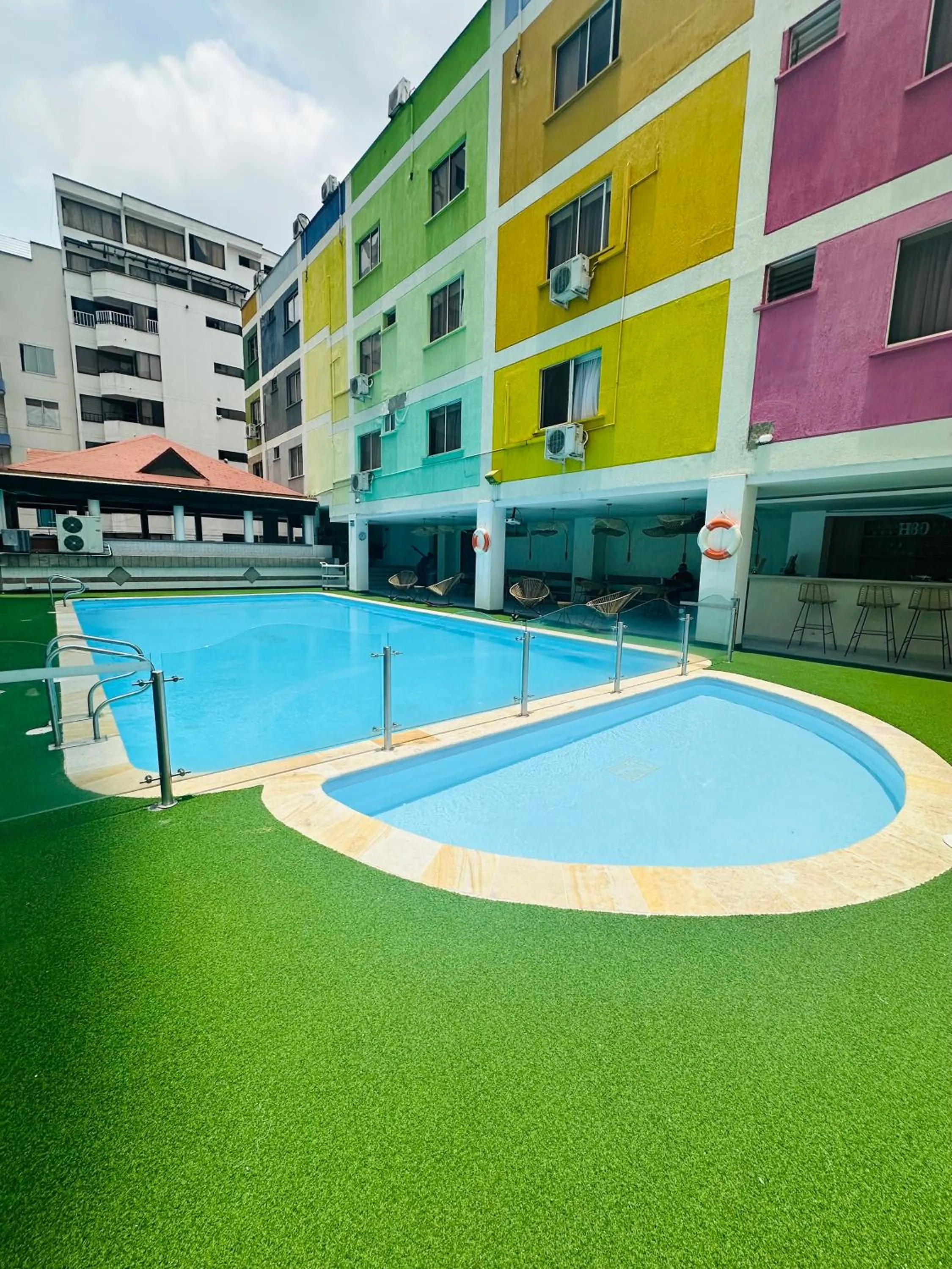 Restaurant/places to eat in Hotel Guane