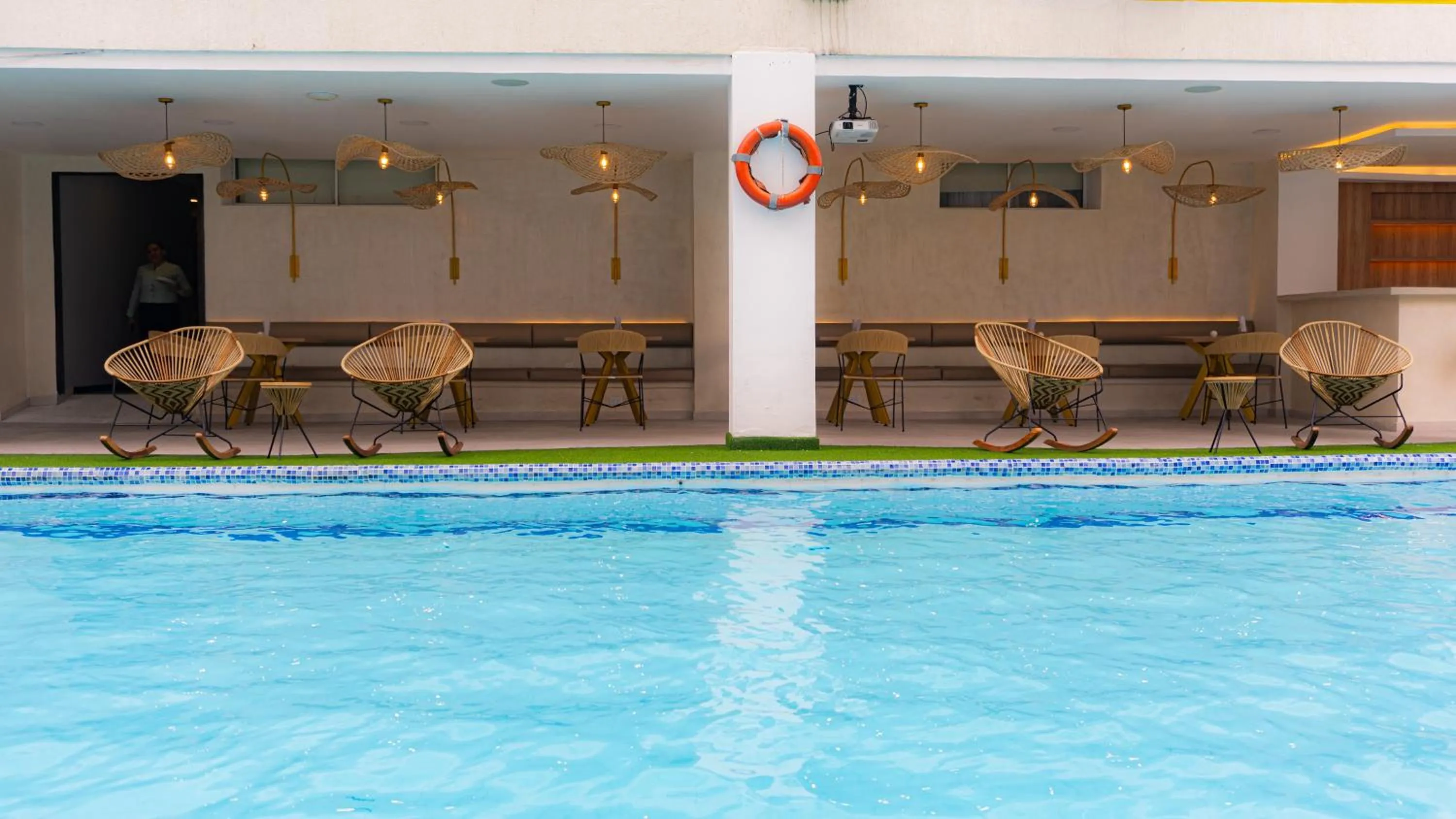 Restaurant/places to eat in Hotel Guane