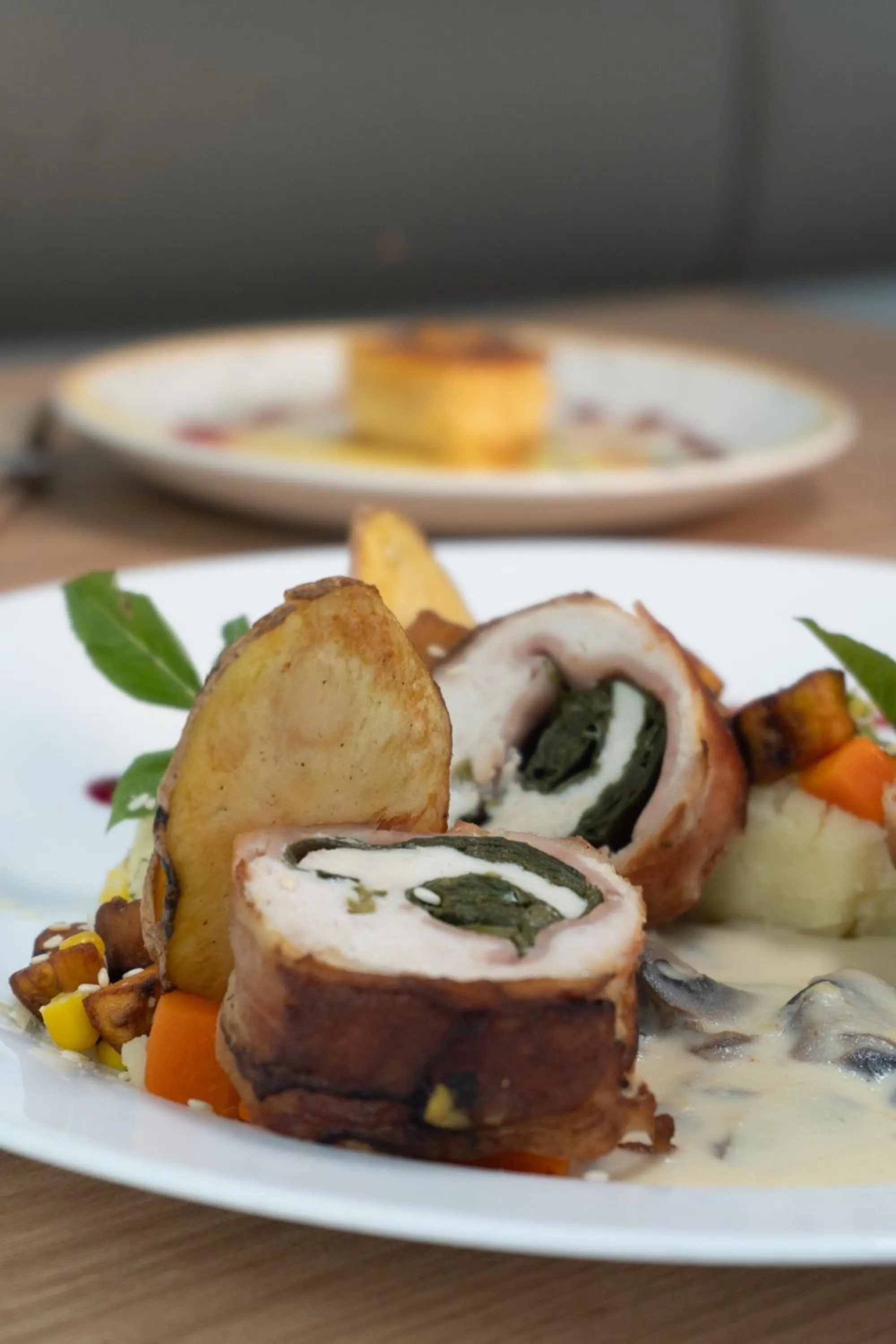 Restaurant/places to eat in Hotel Guane