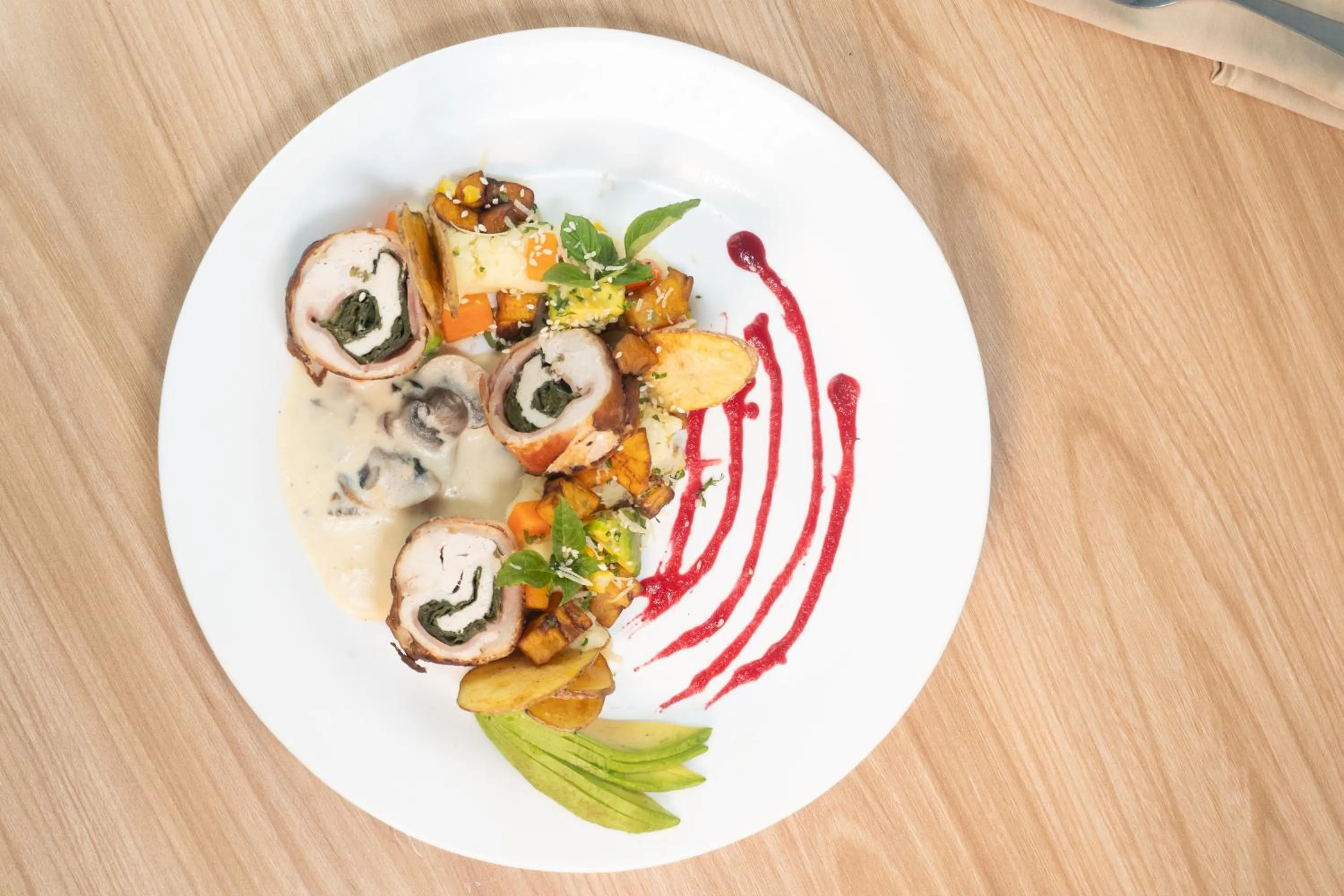 Restaurant/places to eat in Hotel Guane